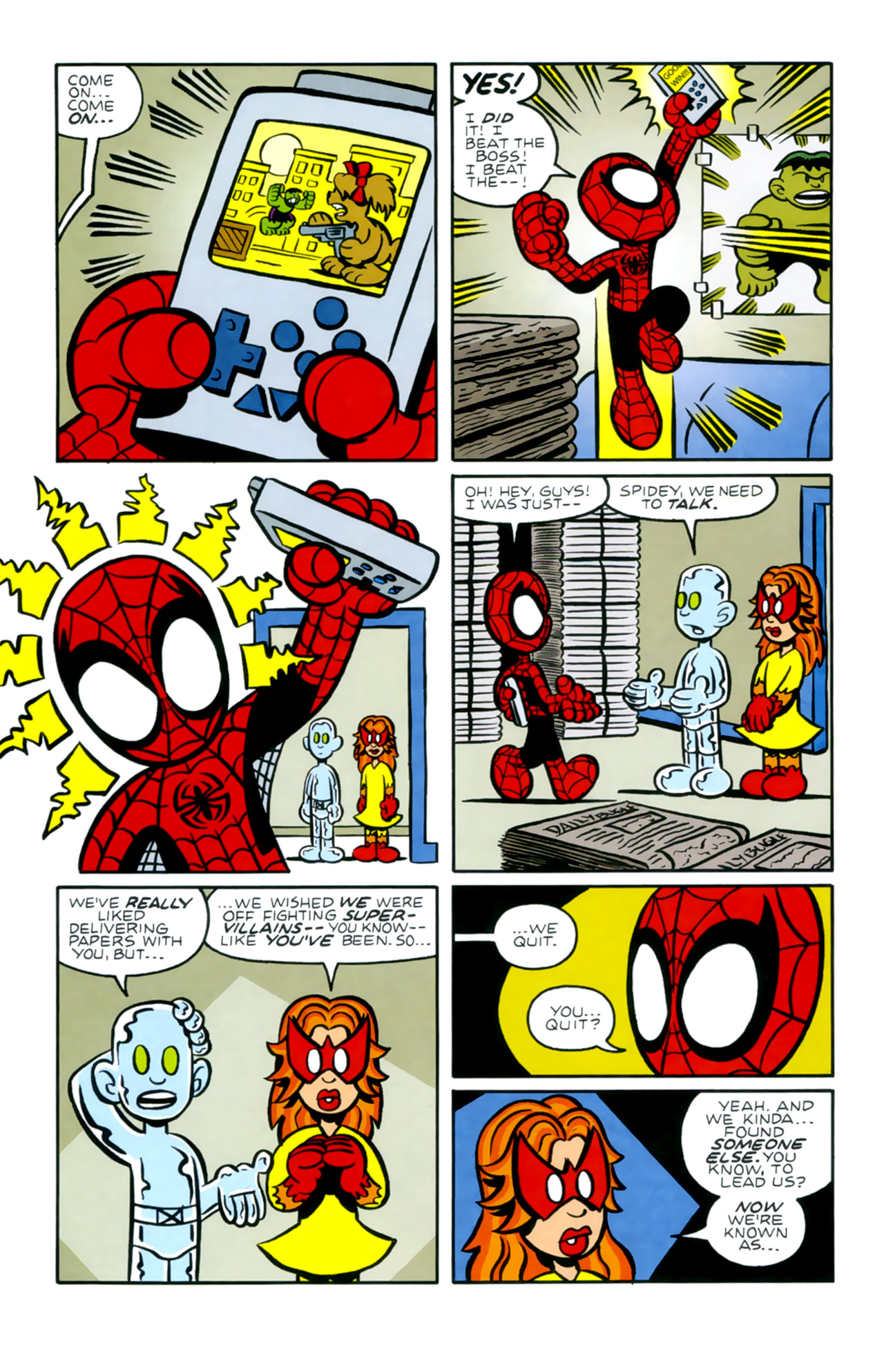 Read online Mini Marvels Ultimate Collection comic -  Issue # TPB (Part 1) - 69