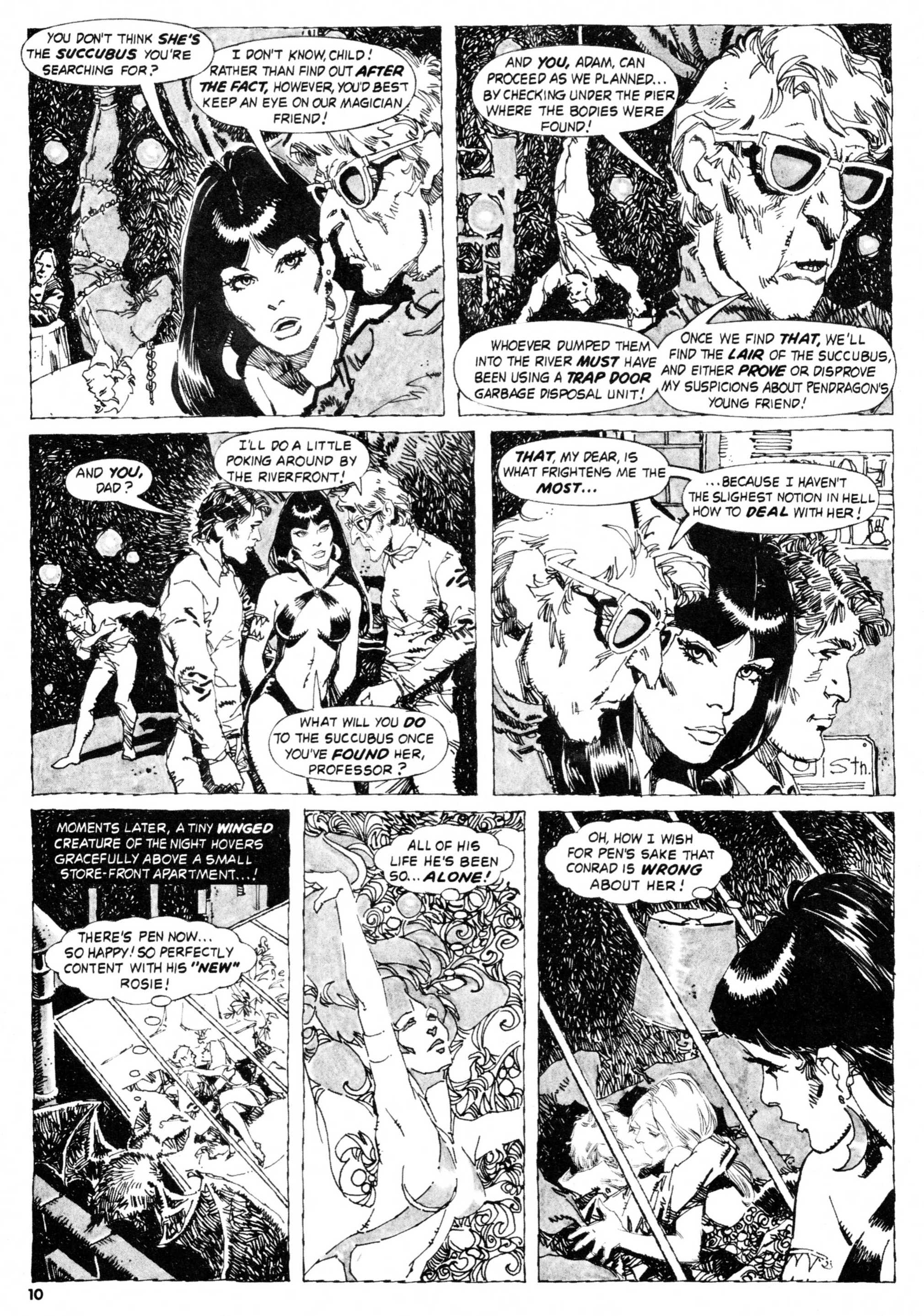 Read online Vampirella (1969) comic -  Issue #59 - 10