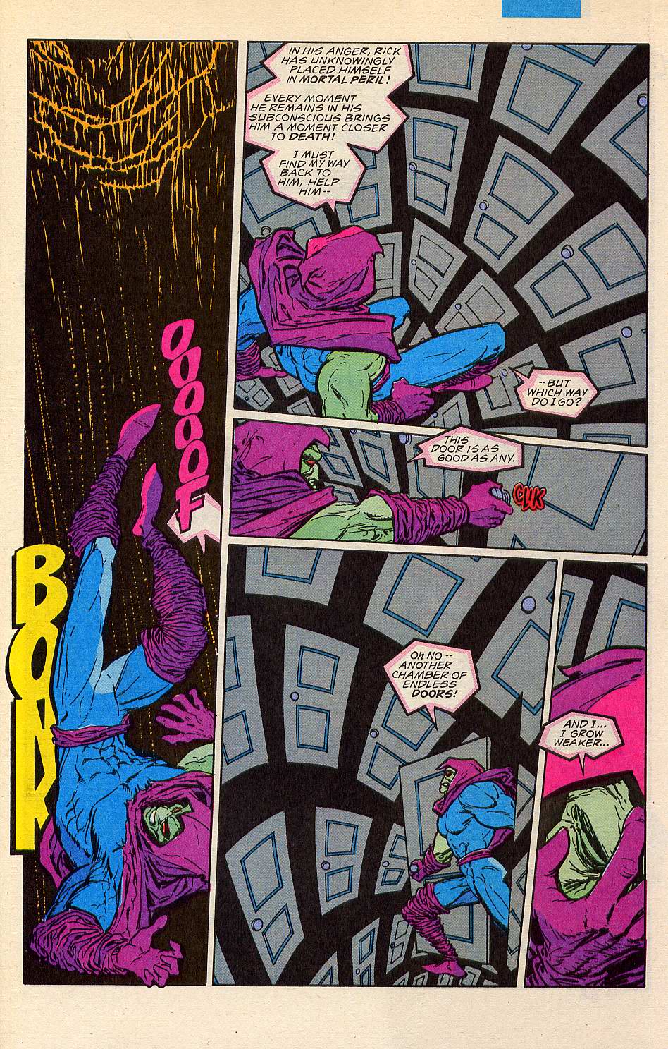 Read online Sleepwalker comic -  Issue #16 - 8