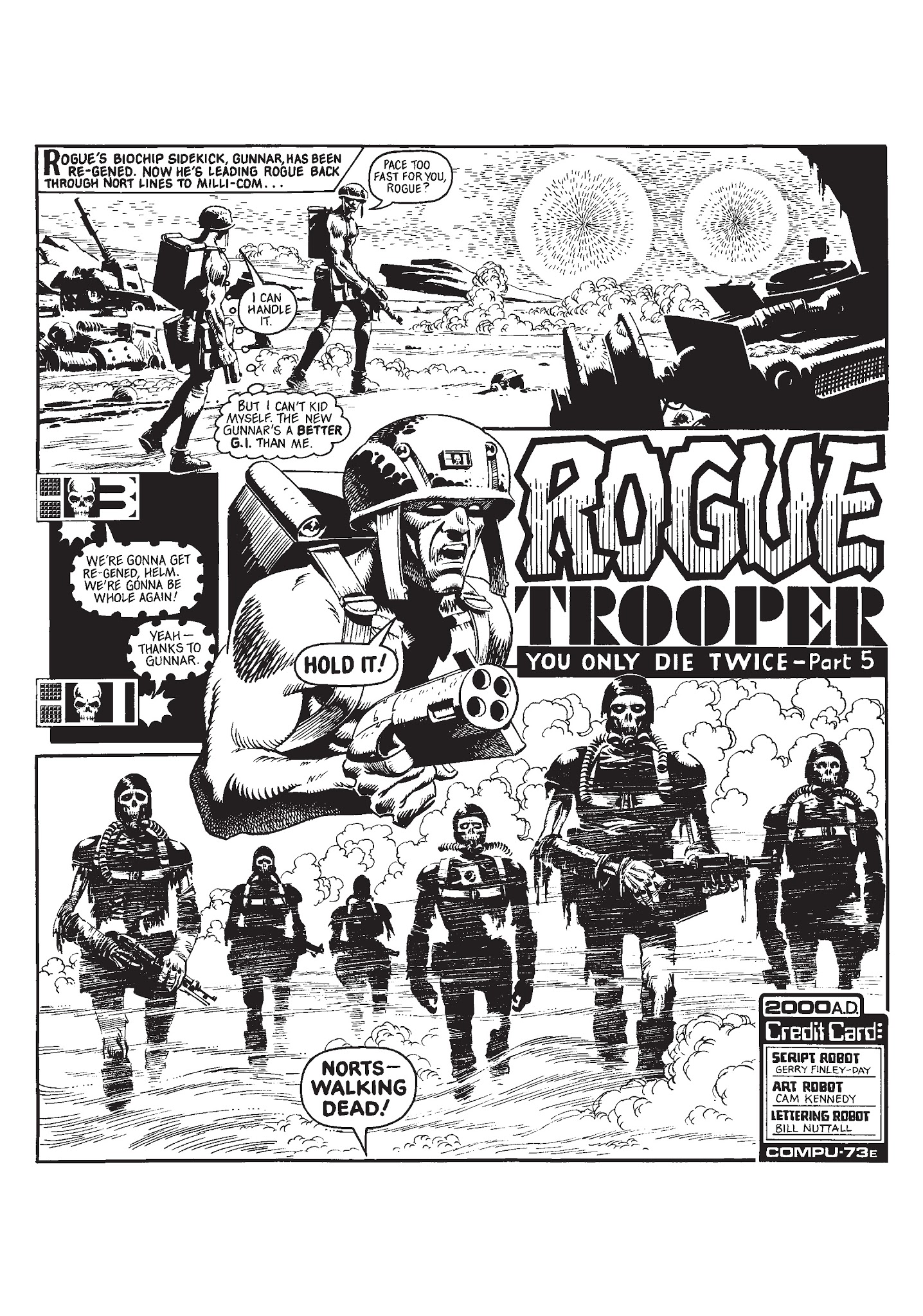 Read online Rogue Trooper: Tales of Nu-Earth comic -  Issue # TPB 2 - 205