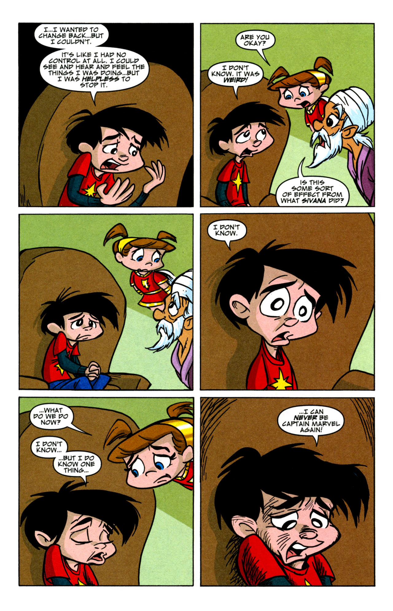 Read online Billy Batson & The Magic of Shazam! comic -  Issue #9 - 22