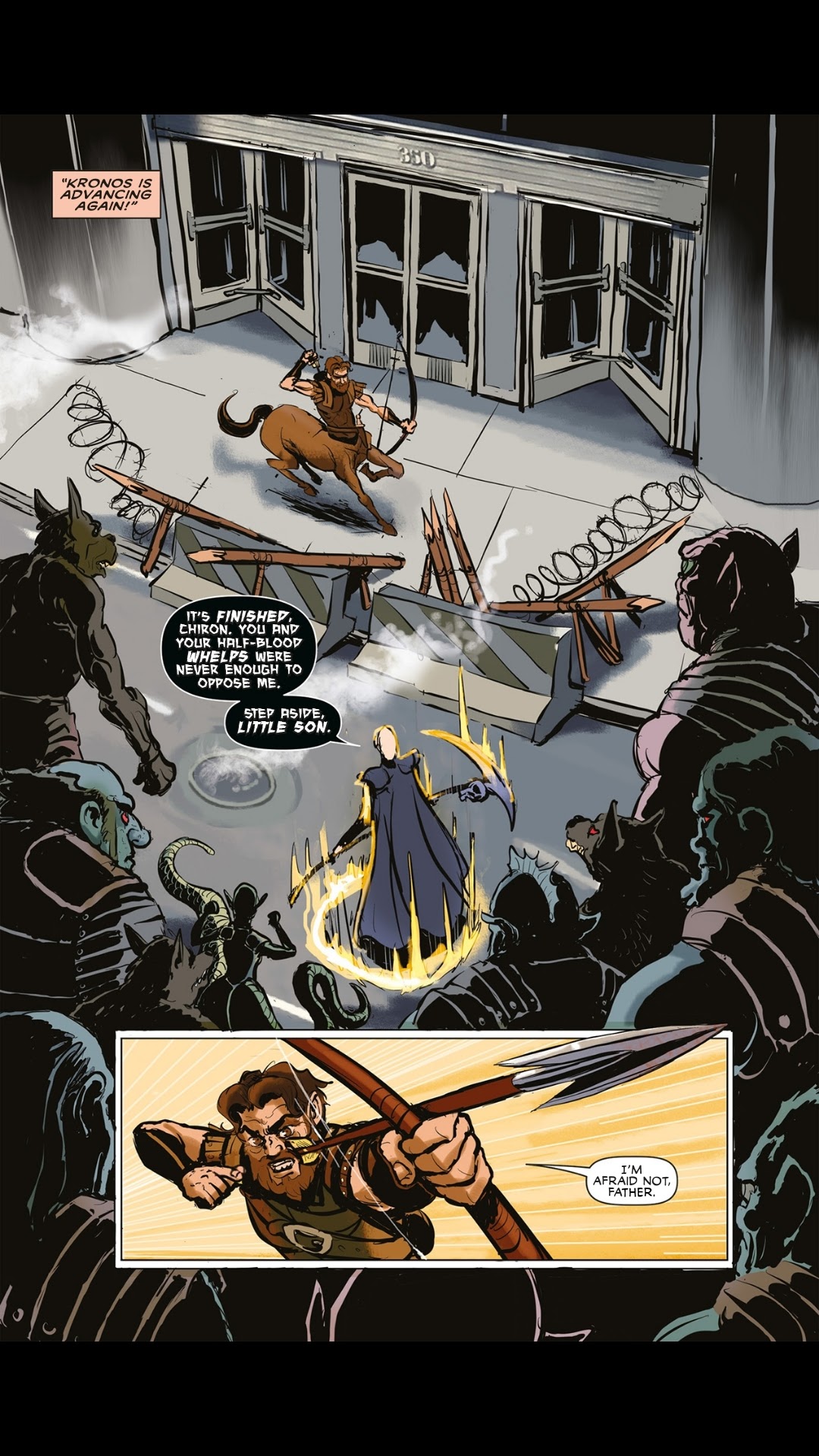 Read online Percy Jackson and the Olympians comic -  Issue # TPB 5 - 104