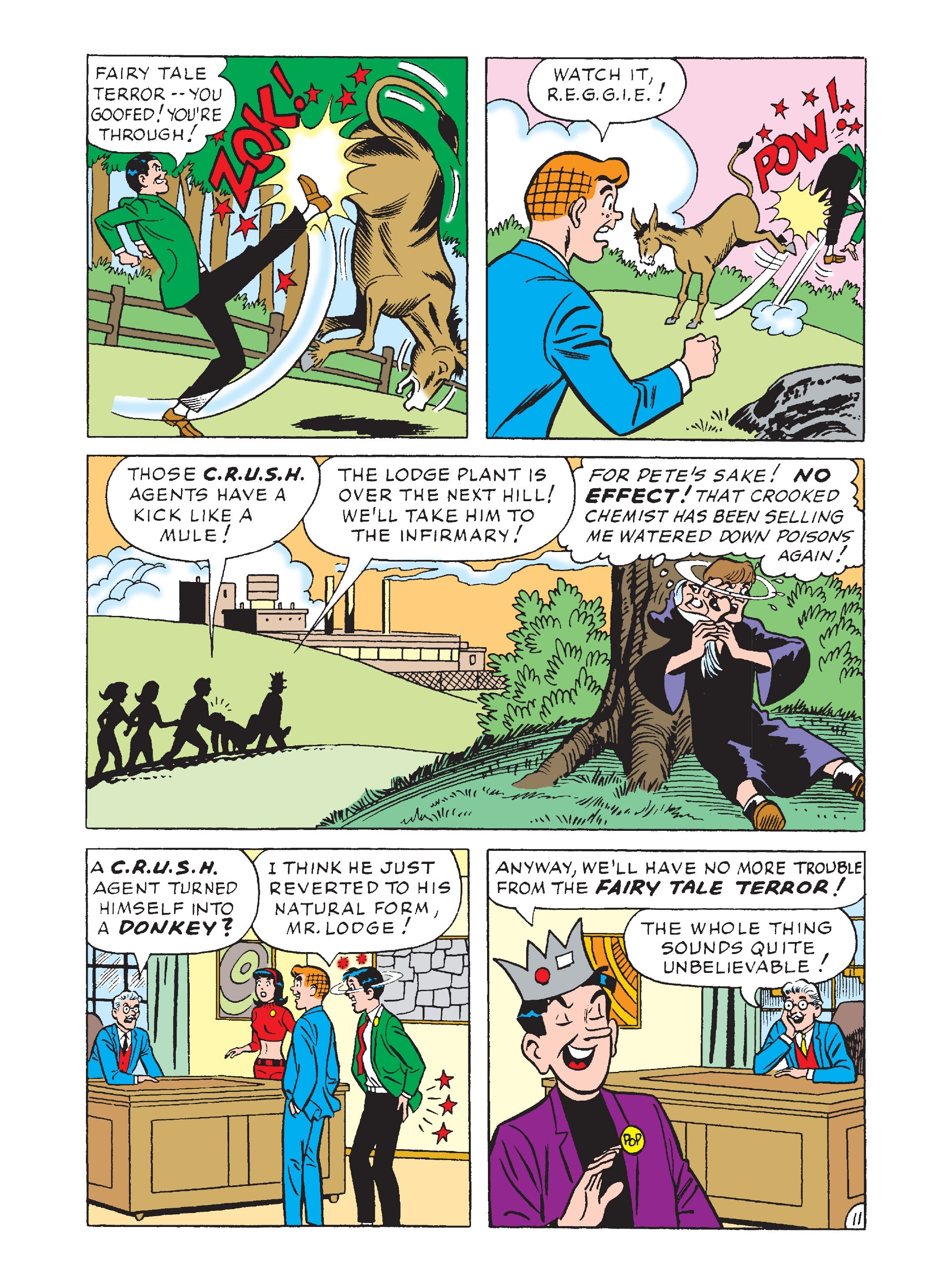Read online Archie's Double Digest Magazine comic -  Issue #255 - 58