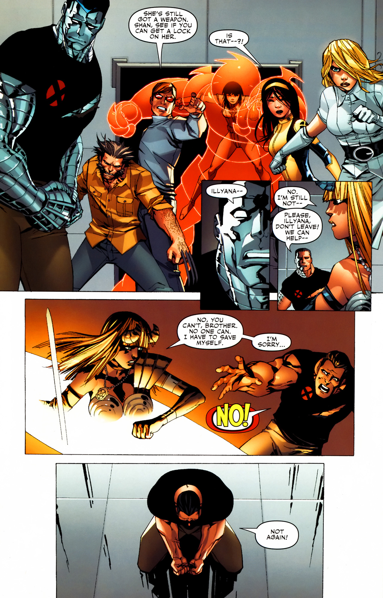 Read online X-Infernus comic -  Issue #2 - 15