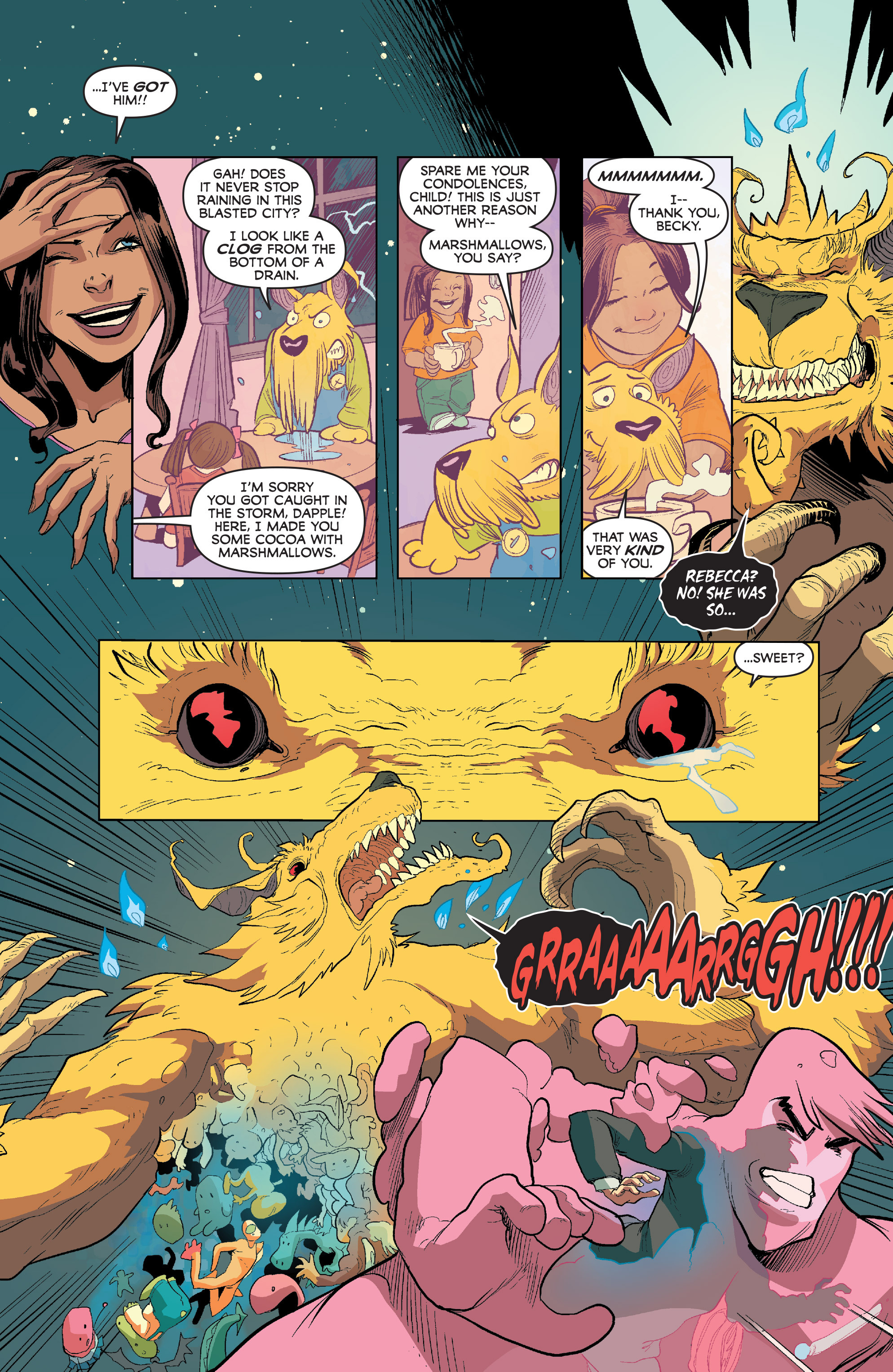 Read online Imagine Agents comic -  Issue #4 - 20