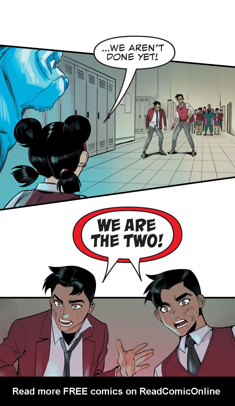 Read online Marvel's Voices Infinity Comic comic -  Issue #36 - 20