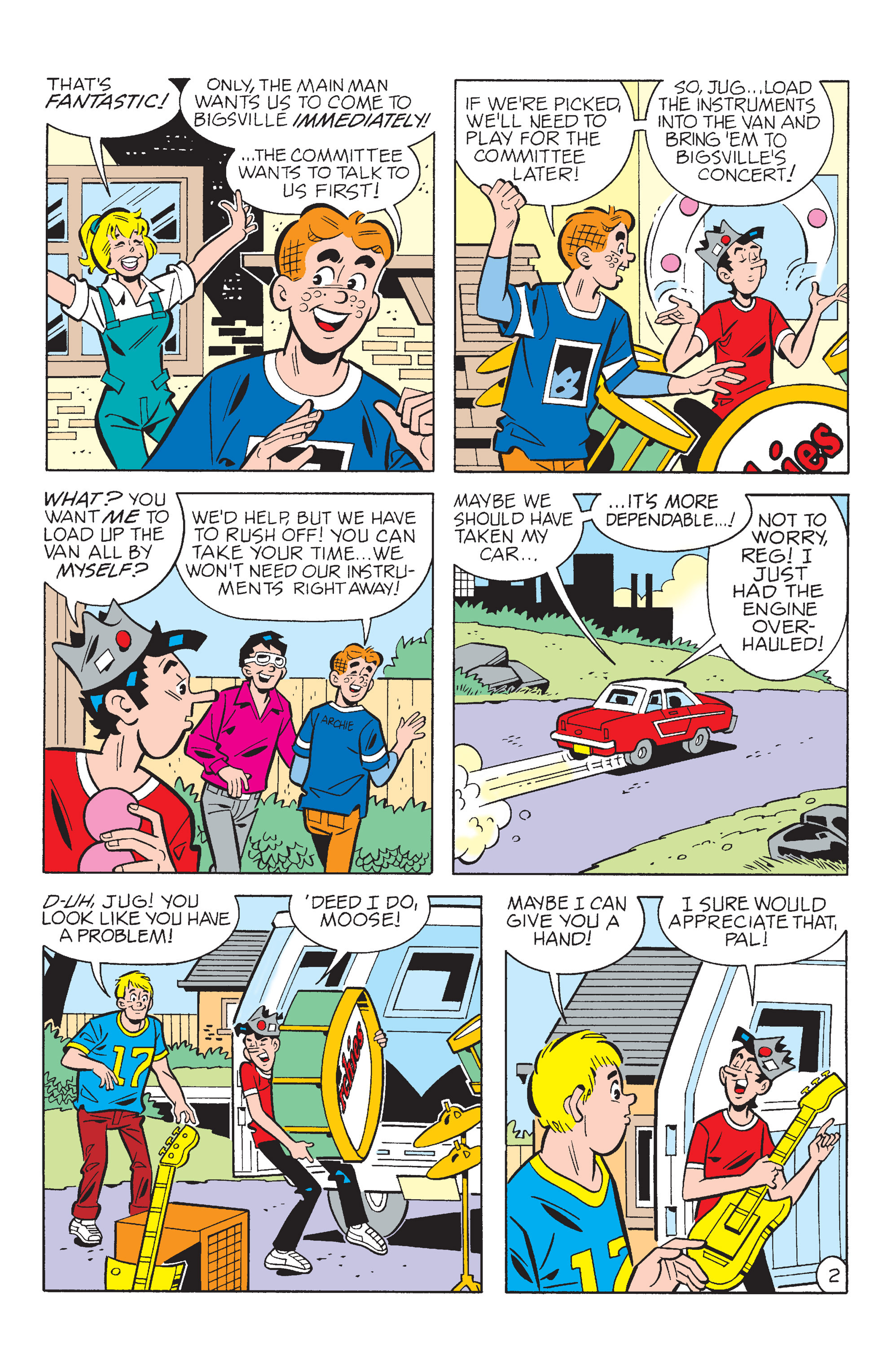 Read online Pep Digital comic -  Issue #172 - 48