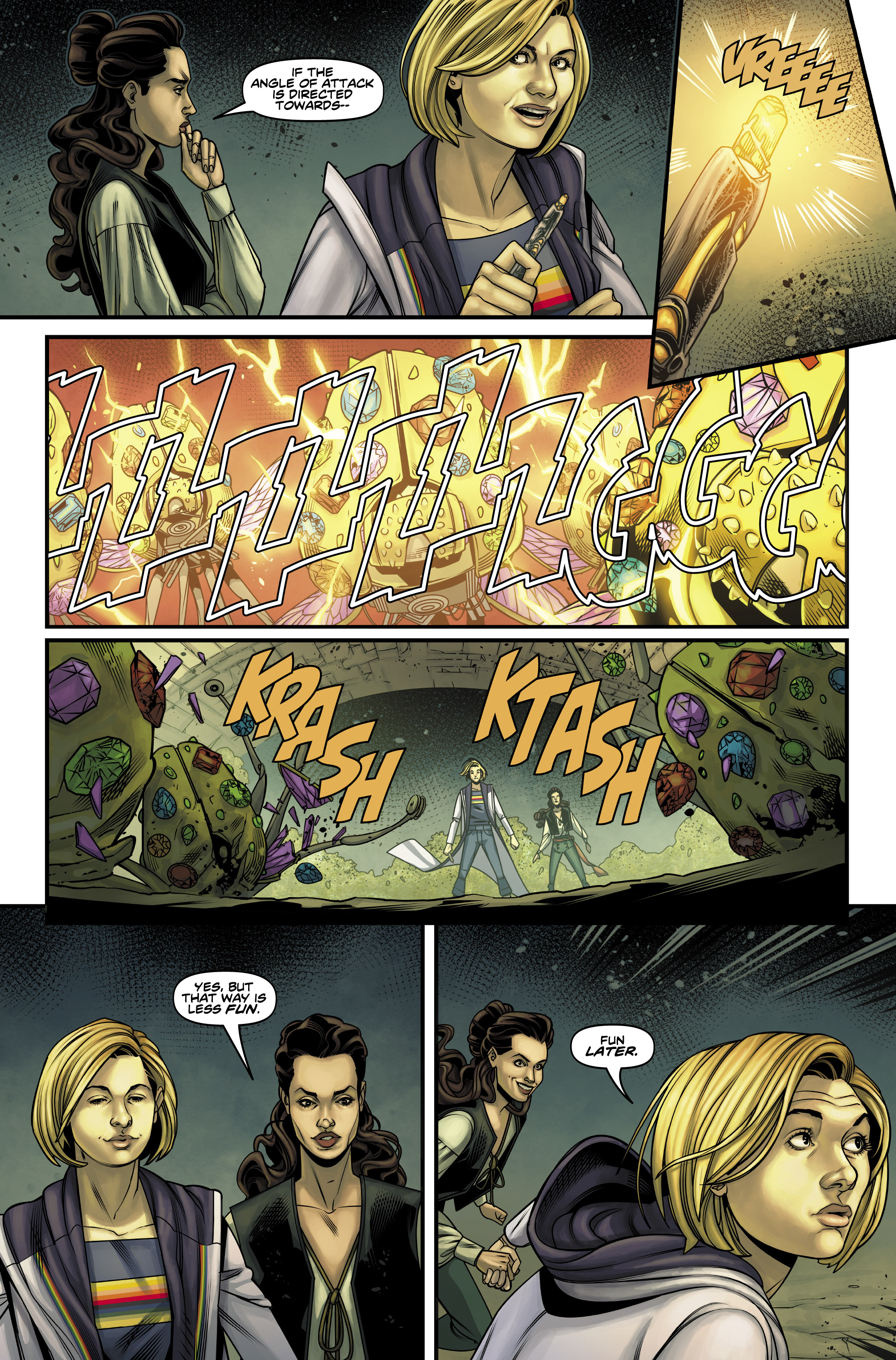 Read online Doctor Who: The Thirteenth Doctor comic -  Issue #12 - 16