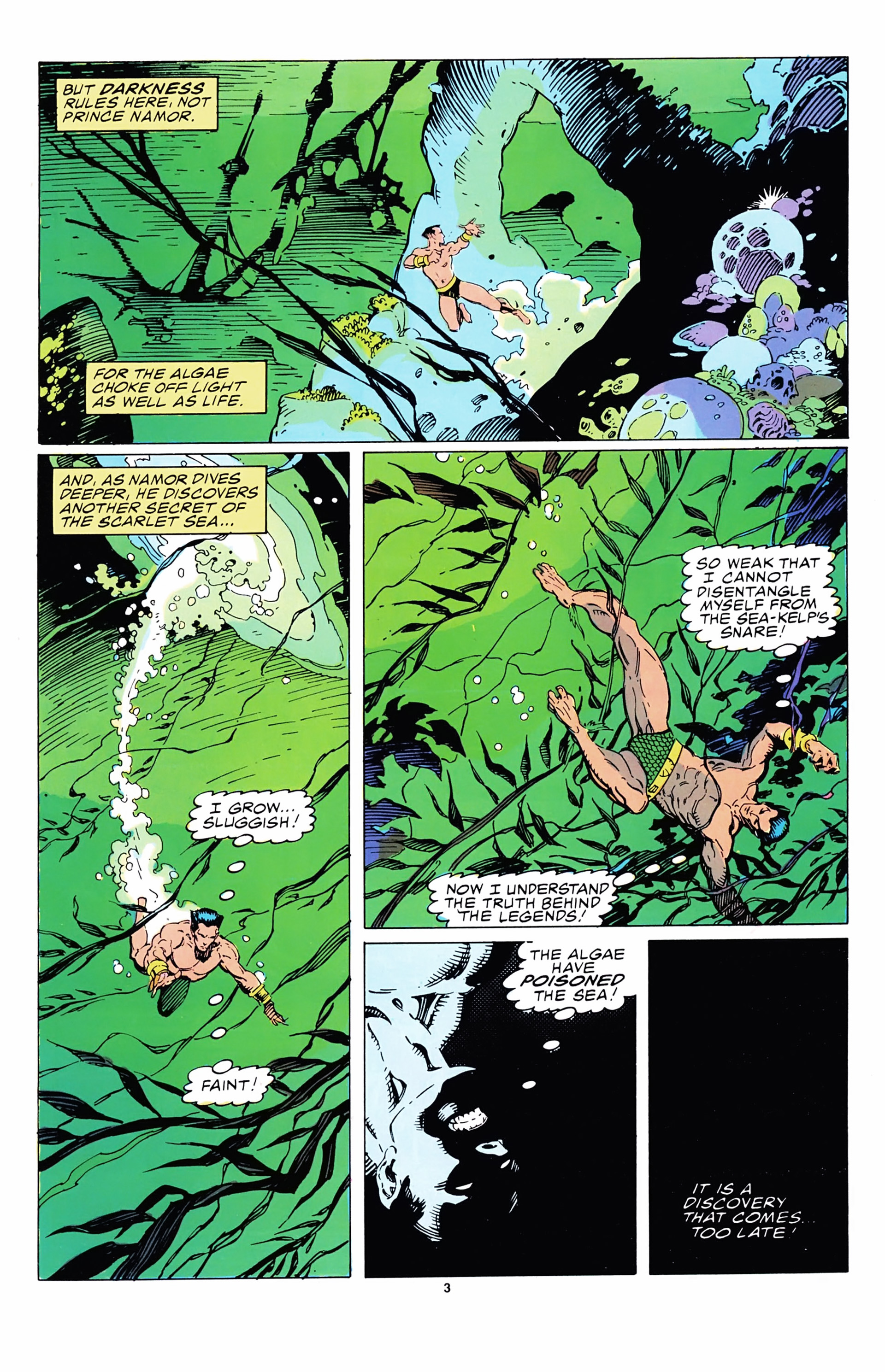 Read online Marvel Fanfare (1982) comic -  Issue #43 - 5