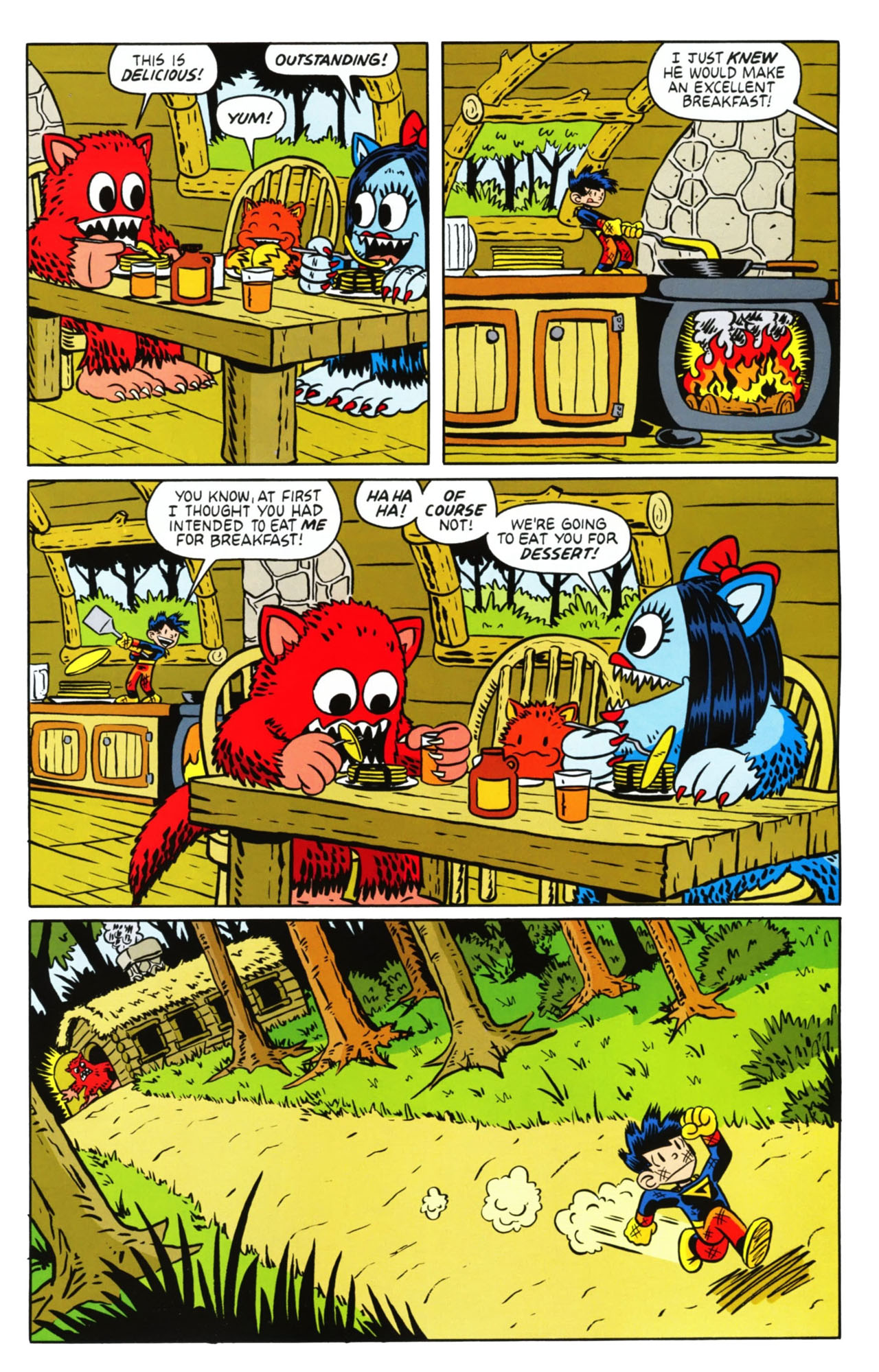 Read online G-Man: Cape Crisis comic -  Issue #4 - 17