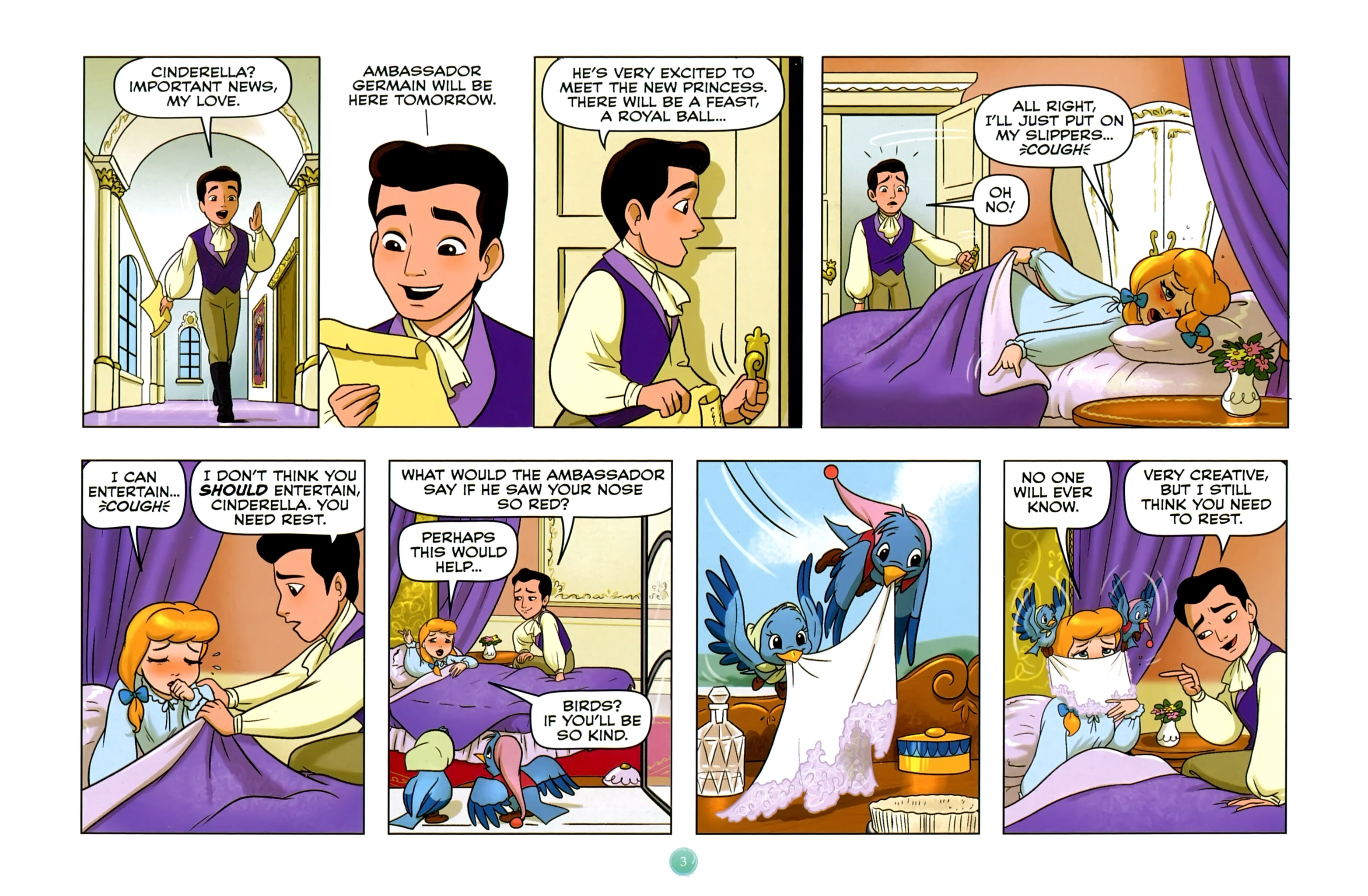 Read online Disney Princess comic -  Issue #2 - 6