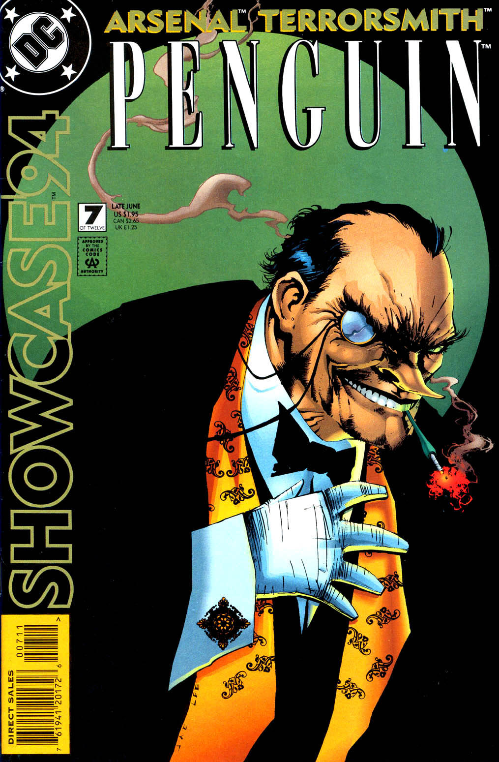 Read online Showcase '94 comic -  Issue #7 - 1
