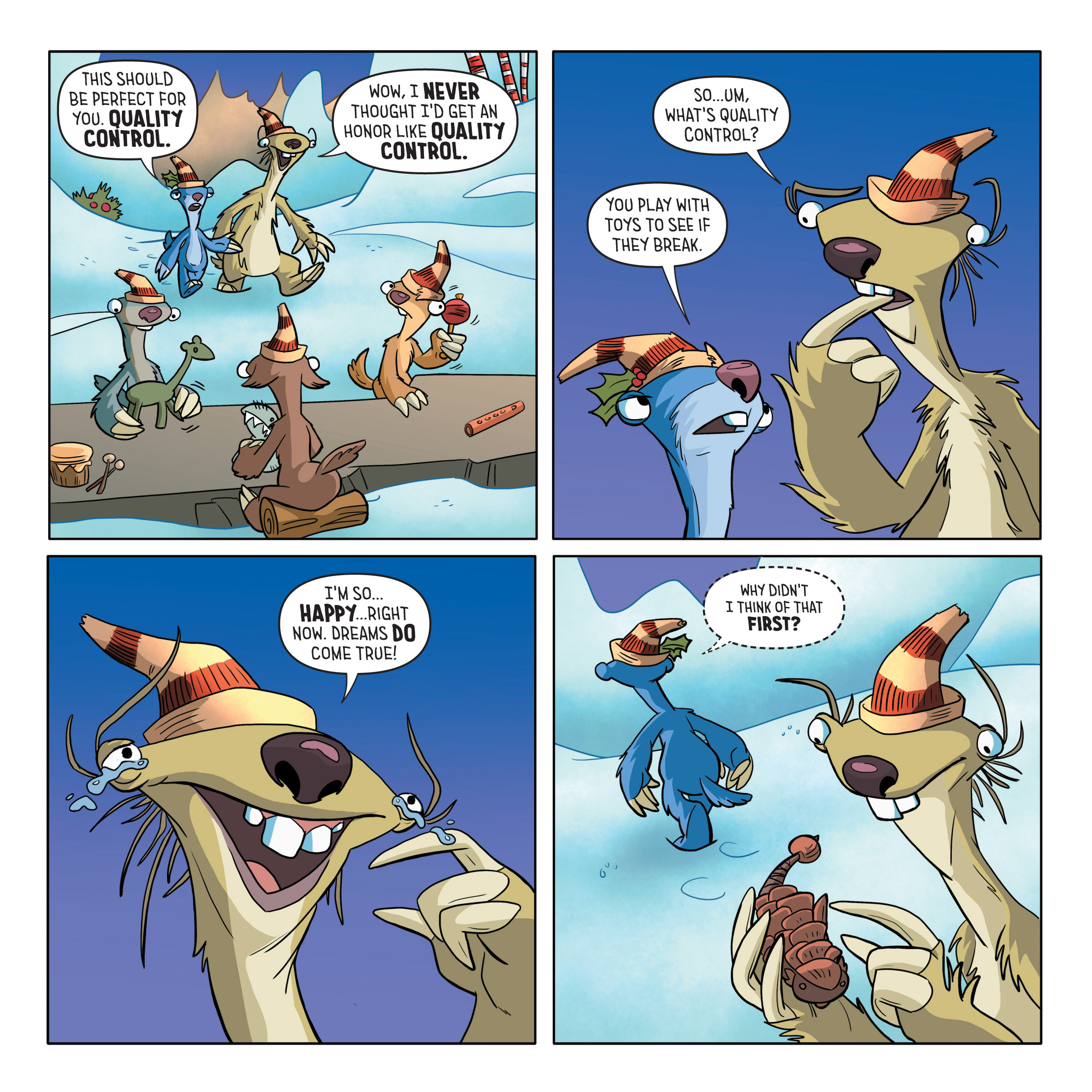 Read online Ice Age: Past, Presents, and Future! comic -  Issue # Full - 15