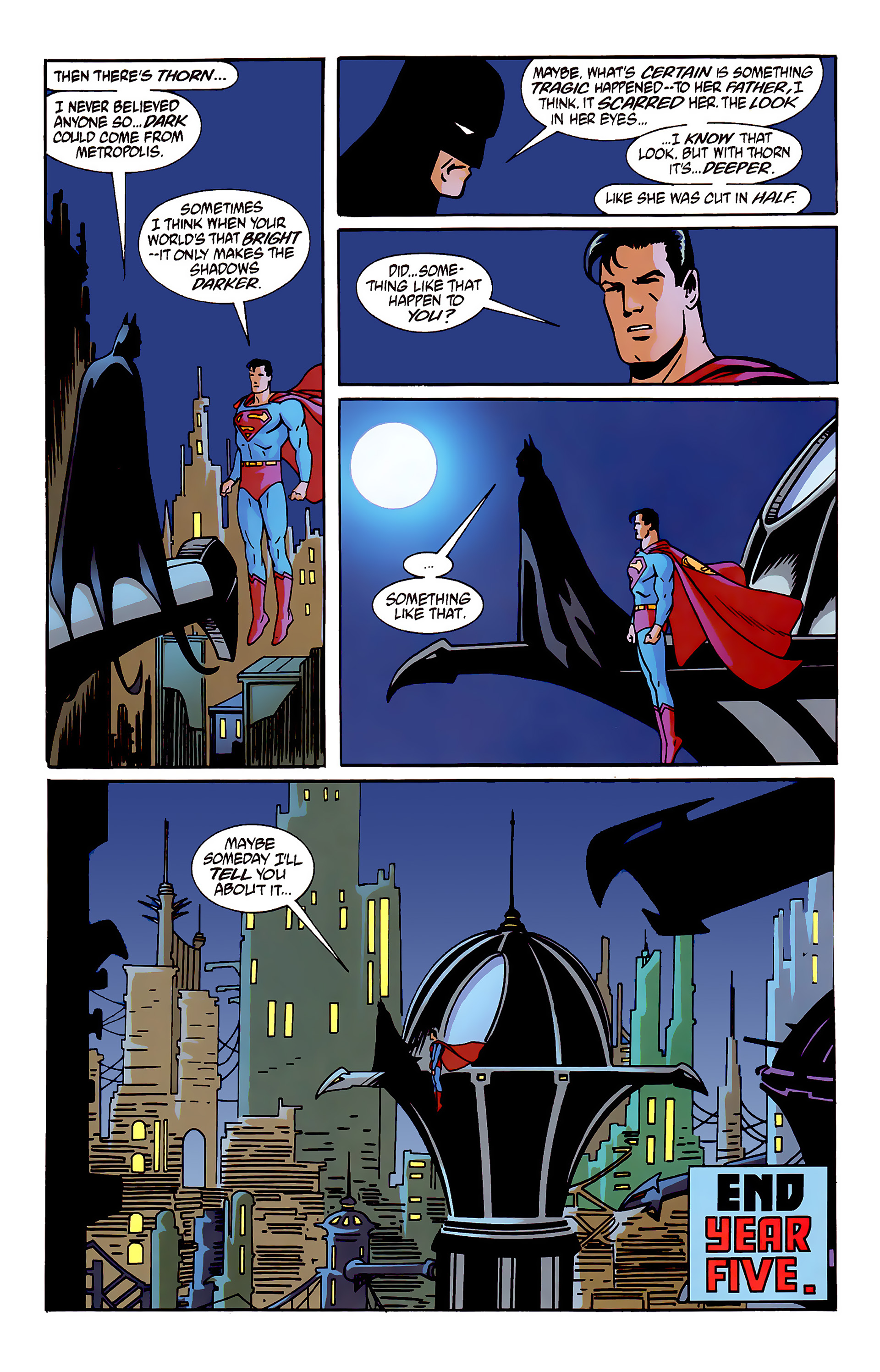 Batman And Superman: Worlds Finest 5 Page 22