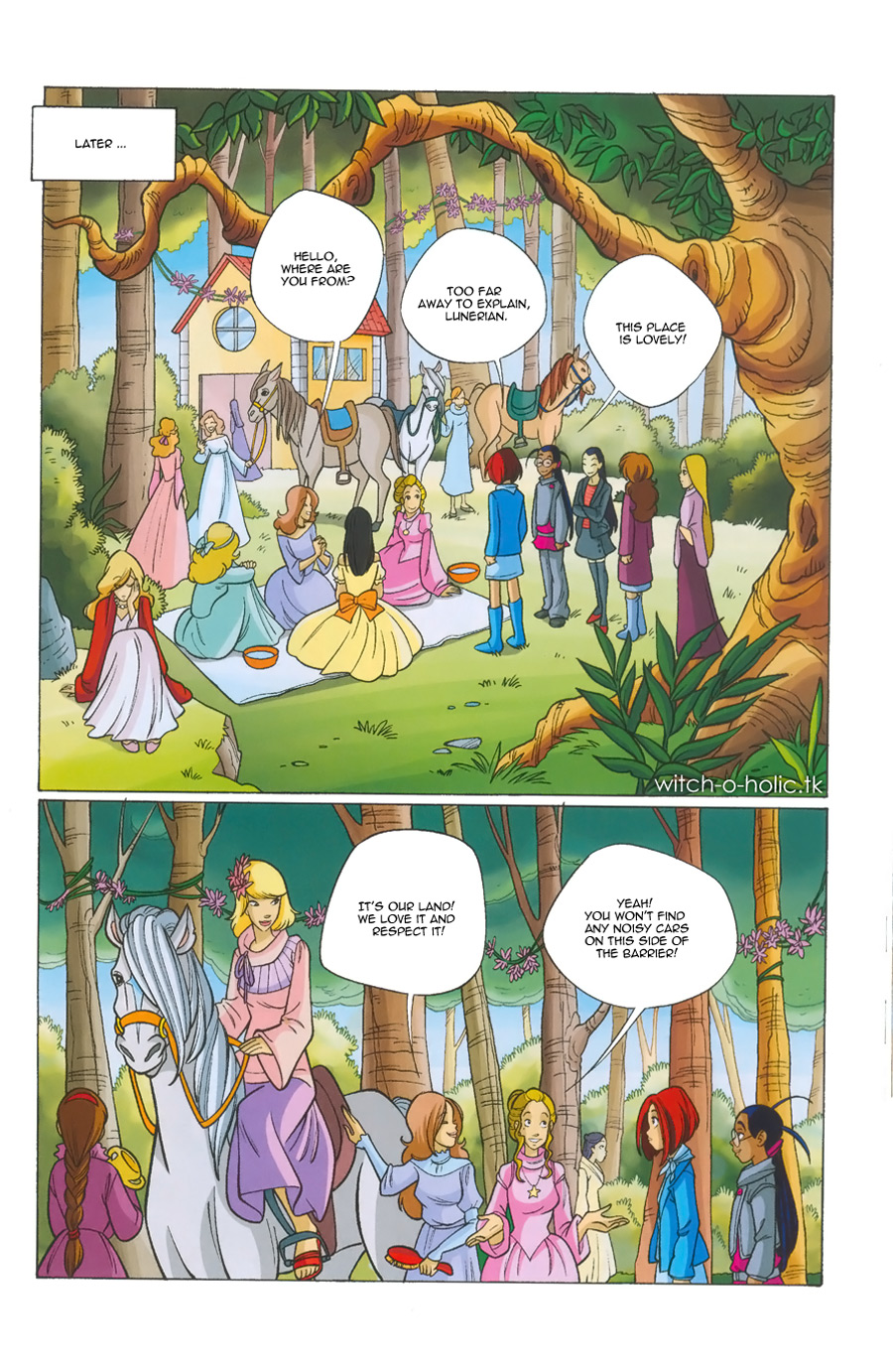 Read online W.i.t.c.h. comic -  Issue #131 - 21