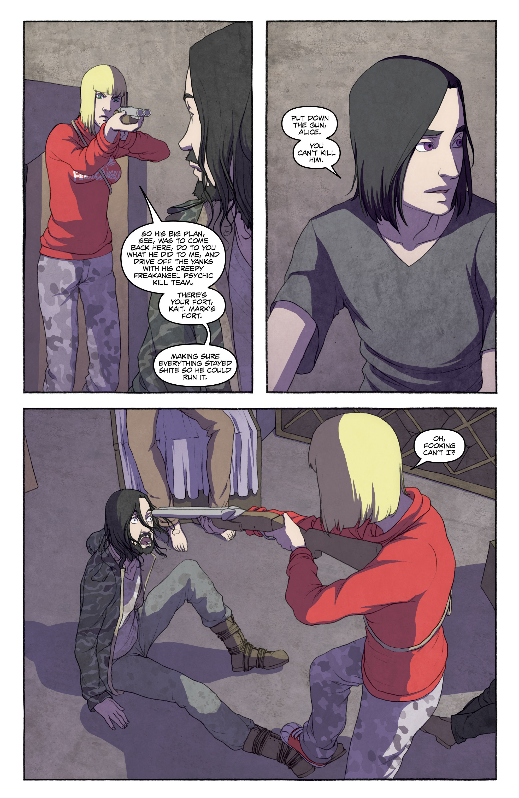 Read online FreakAngels comic -  Issue #6 - 62