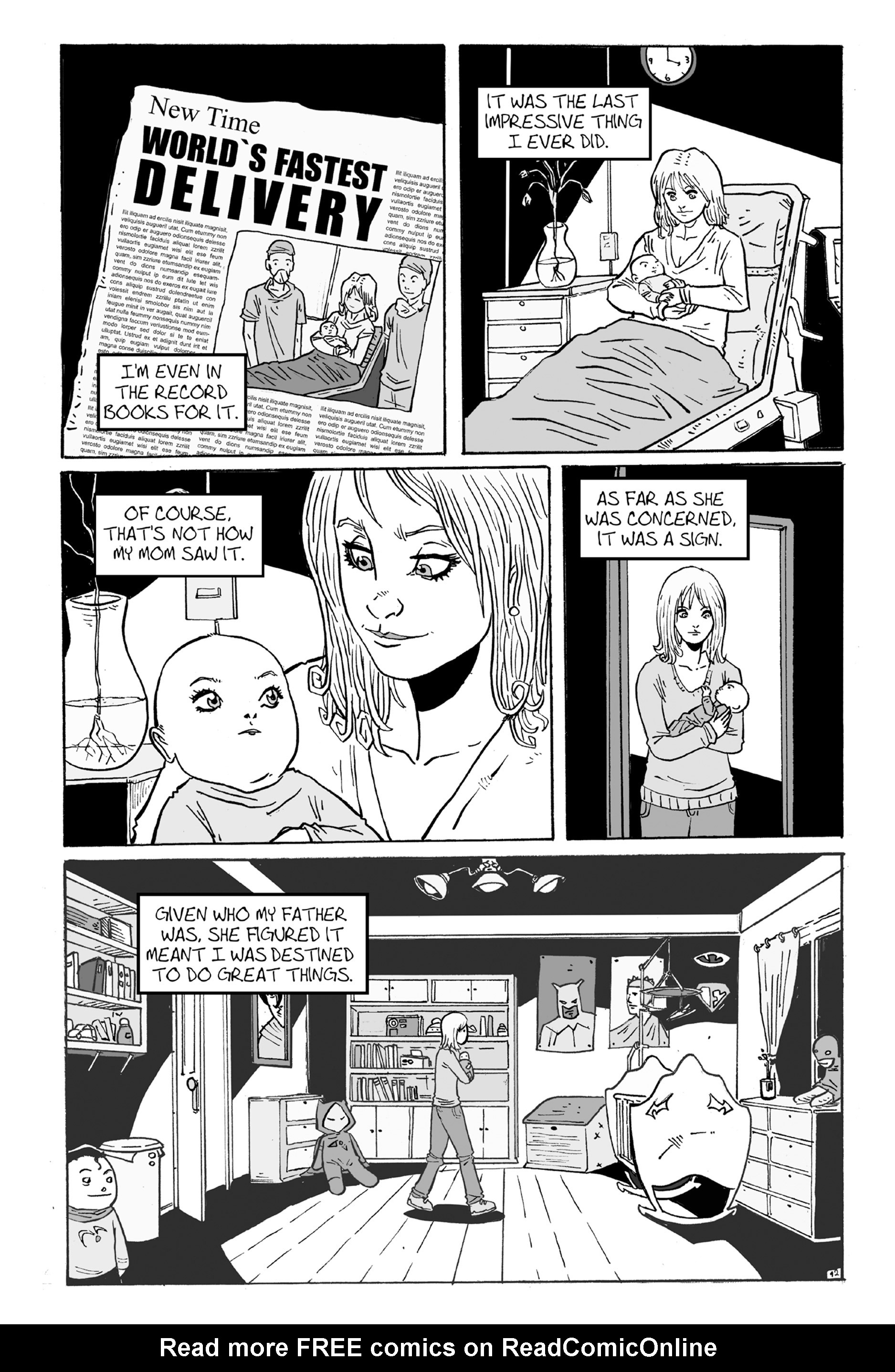 Read online Brian and Bobbi comic -  Issue # TPB - 13