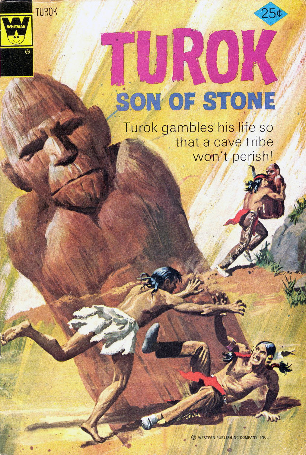 Read online Turok, Son of Stone comic -  Issue #92 - 1