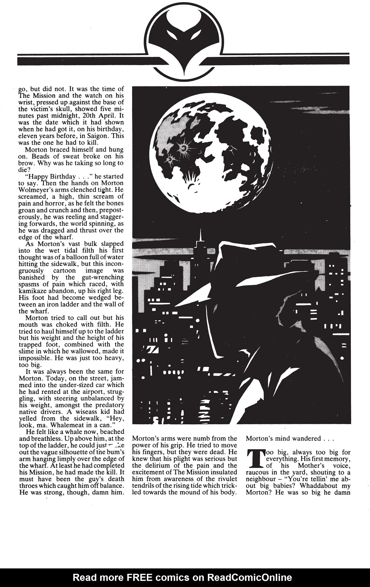Read online Night Raven: From the Marvel UK Vaults comic -  Issue # TPB (Part 3) - 47
