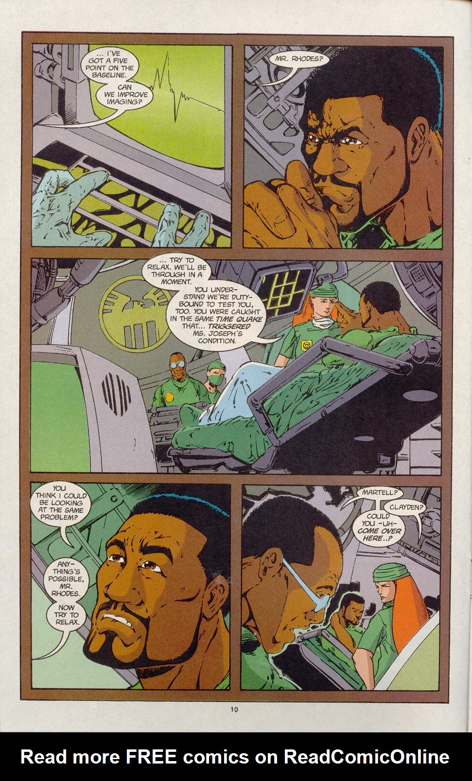 Read online War Machine (1994) comic -  Issue #24 - 8