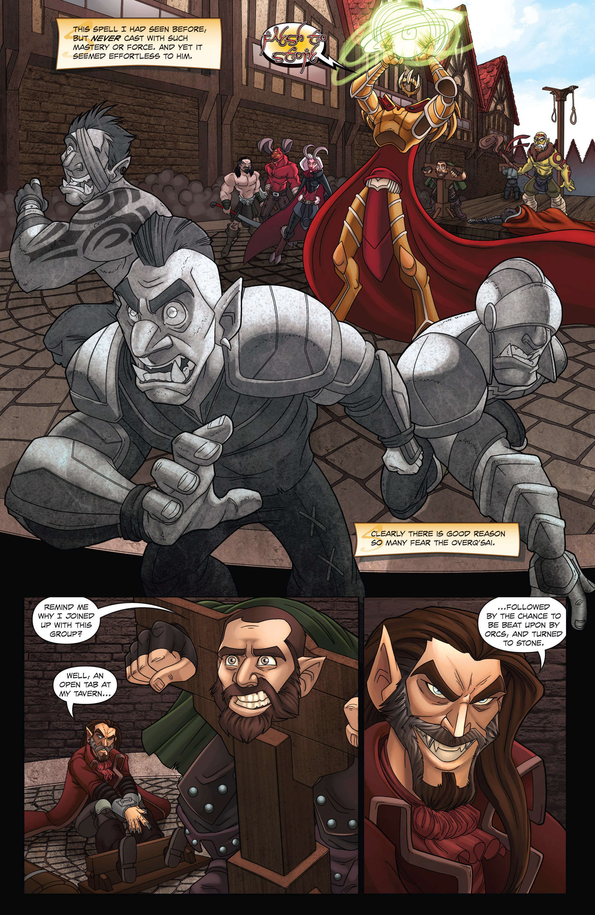 Read online I, Mage comic -  Issue #2 - 21