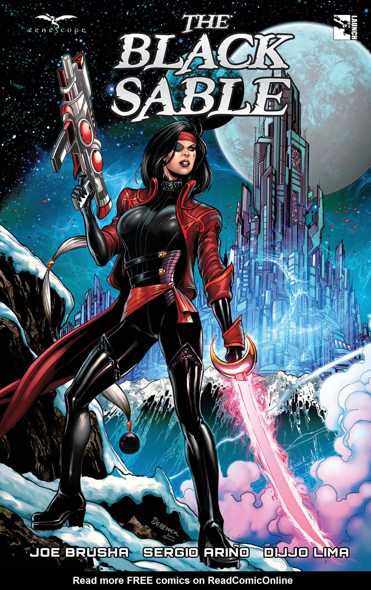 Read online The Black Sable comic -  Issue # _TPB (Part 1) - 1