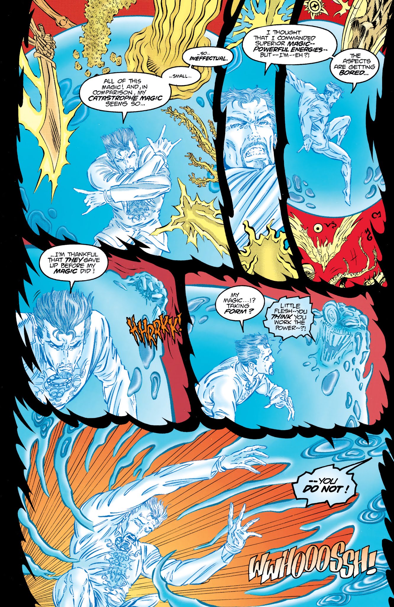 Read online Doctor Strange Epic Collection: Afterlife comic -  Issue # TPB (Part 3) - 53