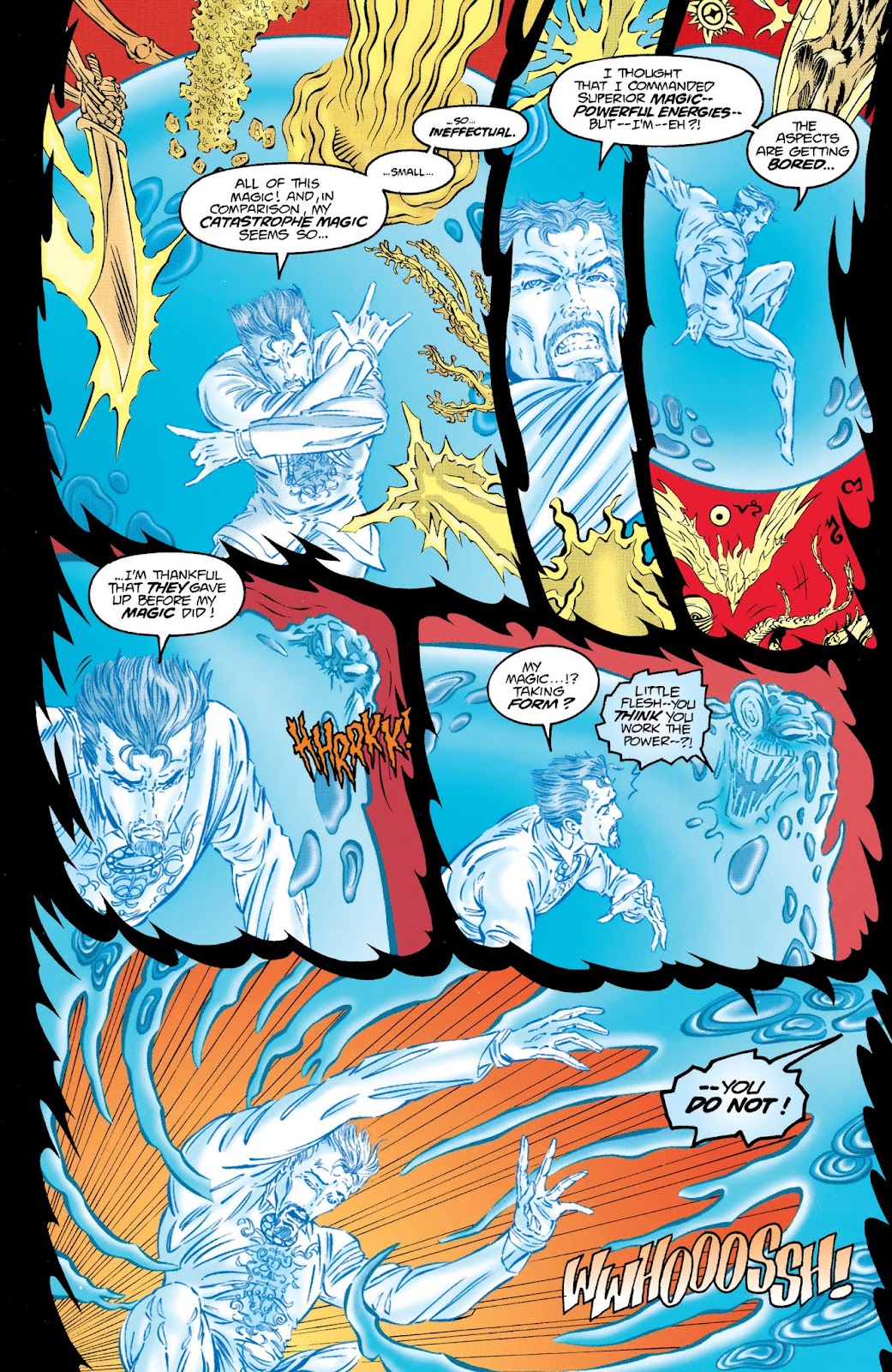 Doctor Strange Epic Collection: Infinity War issue Afterlife (Part 3) - Page 53