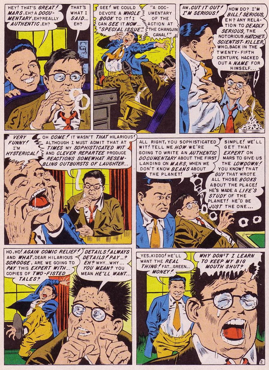 Read online Weird Fantasy (1951) comic -  Issue #14 - 12