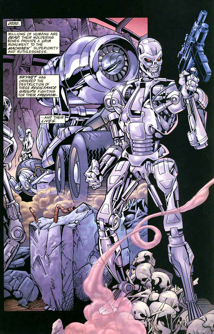Read online The Terminator: The Dark Years comic -  Issue #1 - 3