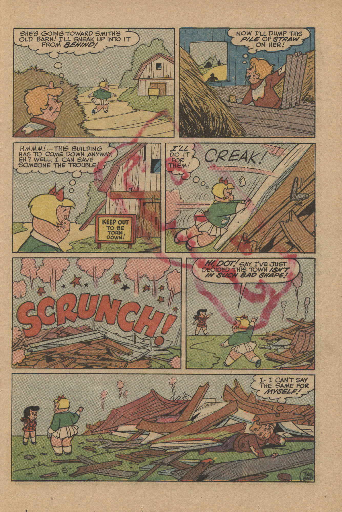 Read online Little Dot (1953) comic -  Issue #121 - 25