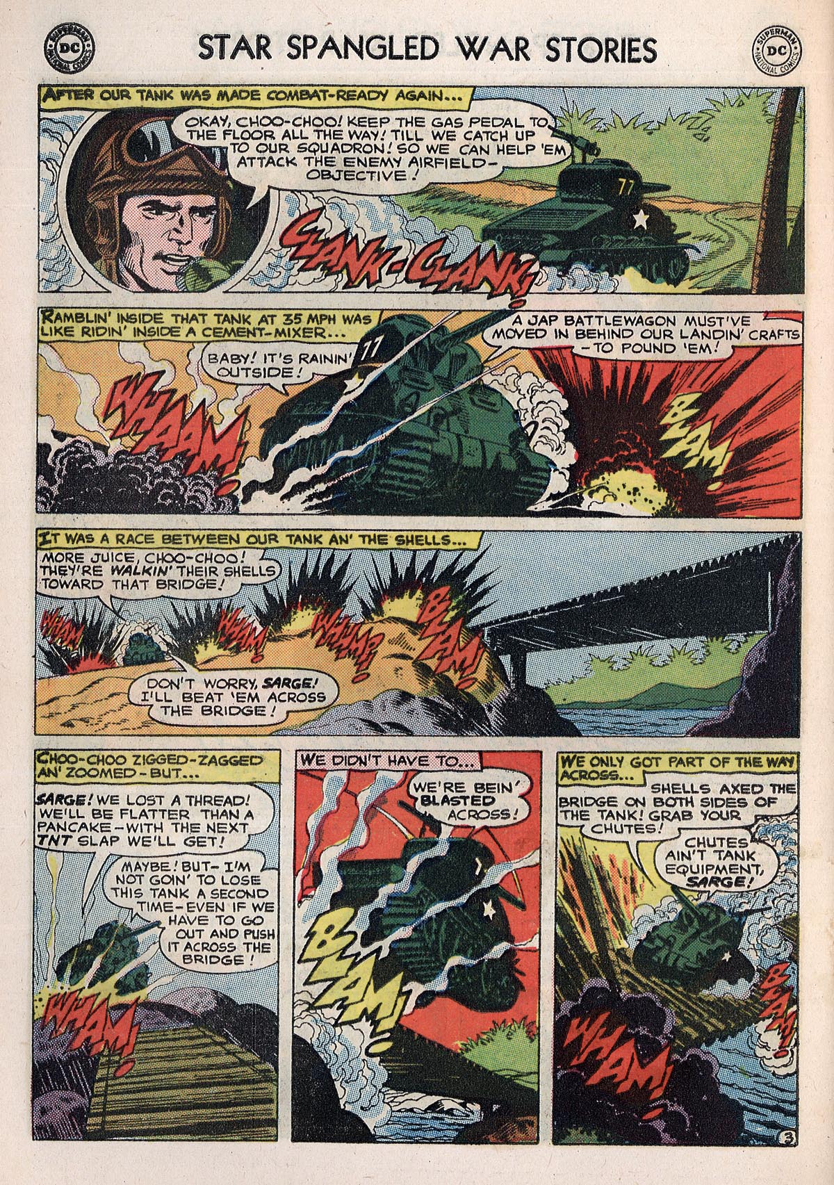 Read online Star Spangled War Stories (1952) comic -  Issue #122 - 26