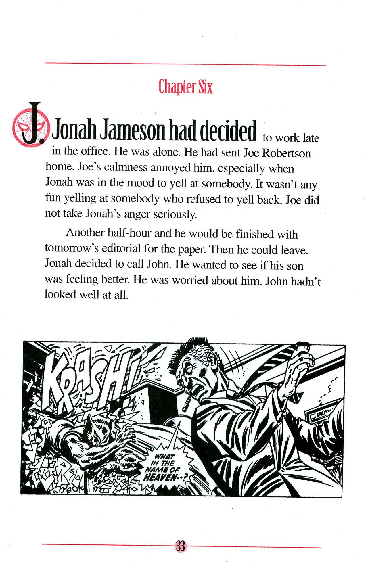 Read online Marvel Chillers: The Mark of the Man-Wolf comic -  Issue # Full - 35