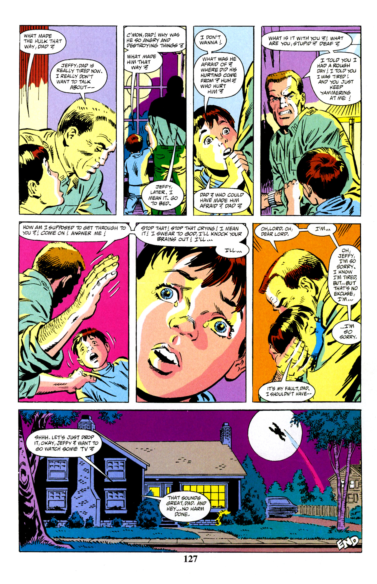 Read online Hulk Visionaries: Peter David comic -  Issue # TPB 7 - 126