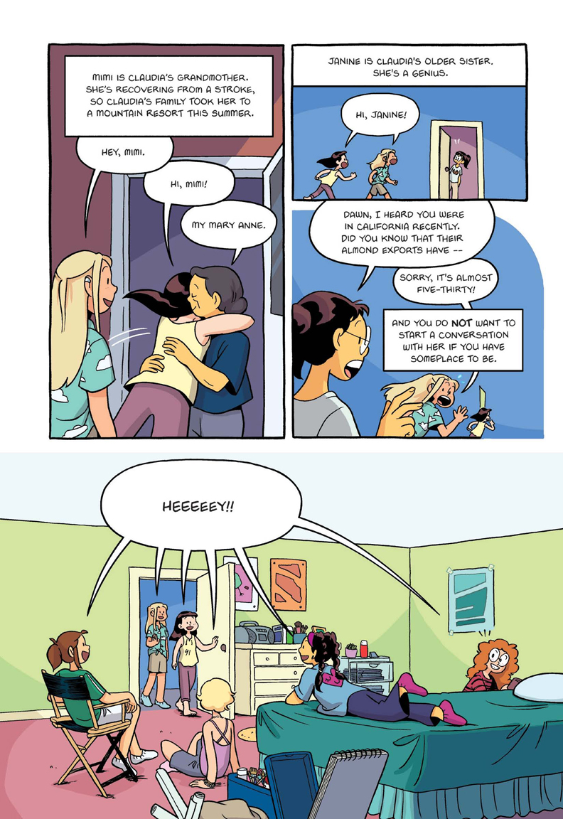 Read online The Baby-Sitters Club comic -  Issue # TPB 8 (Part 1) - 14