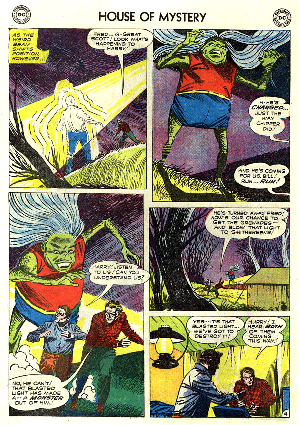 Read online House of Mystery (1951) comic -  Issue #89 - 30