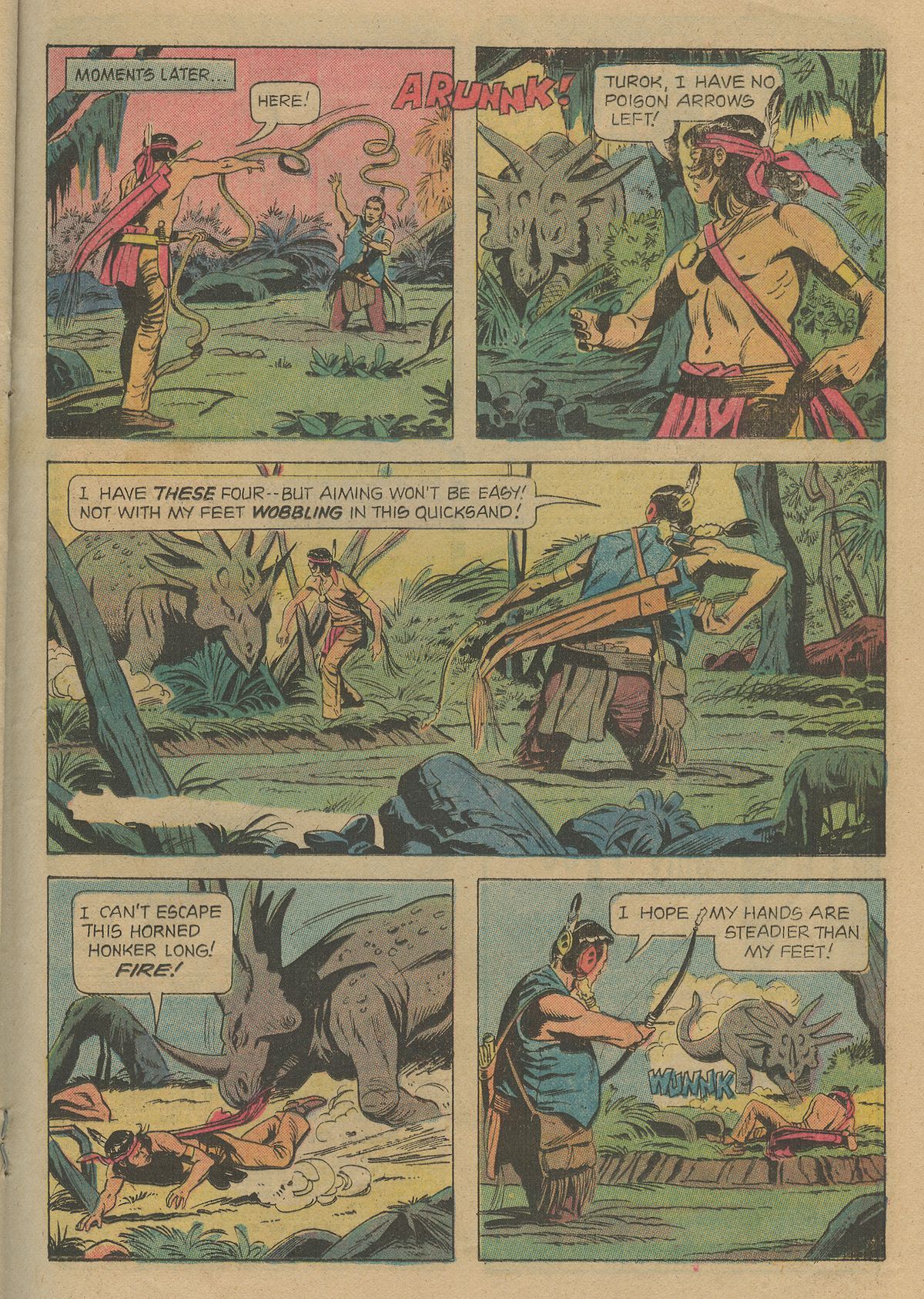 Read online Turok, Son of Stone comic -  Issue #103 - 21