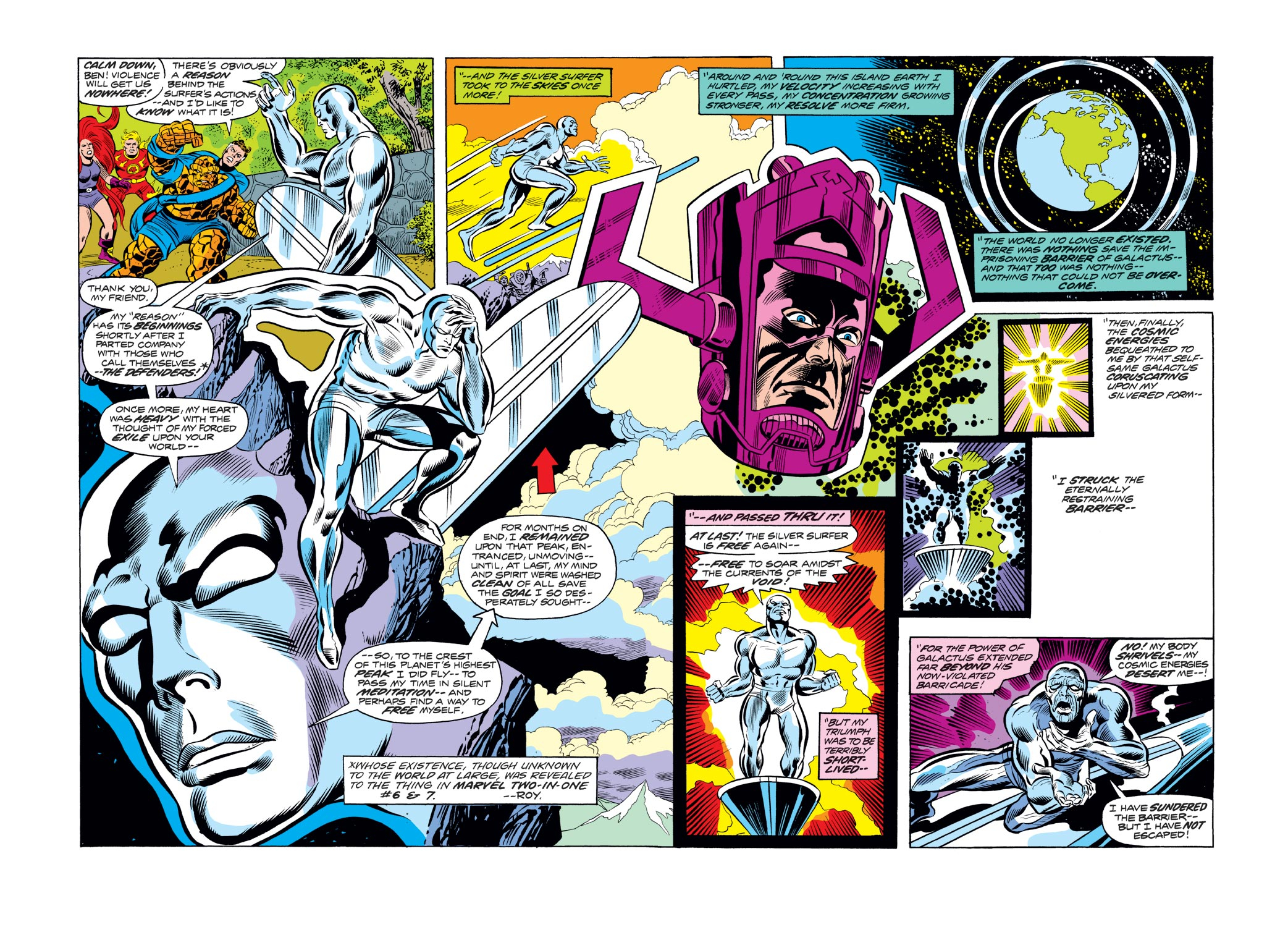 Read online Fantastic Four (1961) comic -  Issue #155 - 9