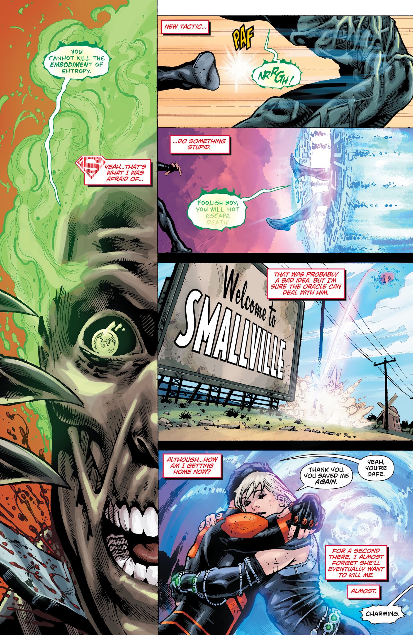 Read online Superman: Krypton Returns comic -  Issue # TPB (Part 2) - 31