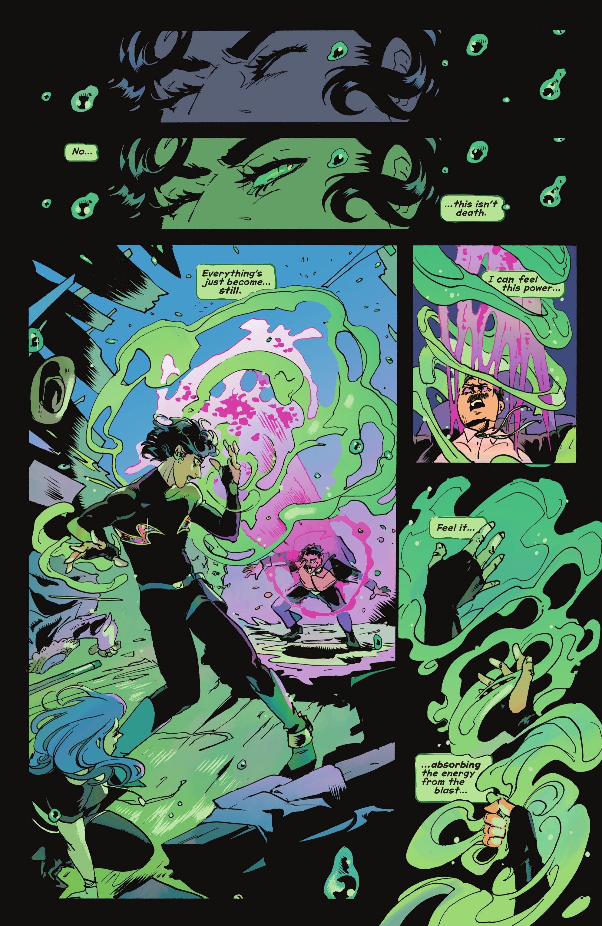 Read online Lazarus Planet: Dark Fate comic -  Issue # Full - 29