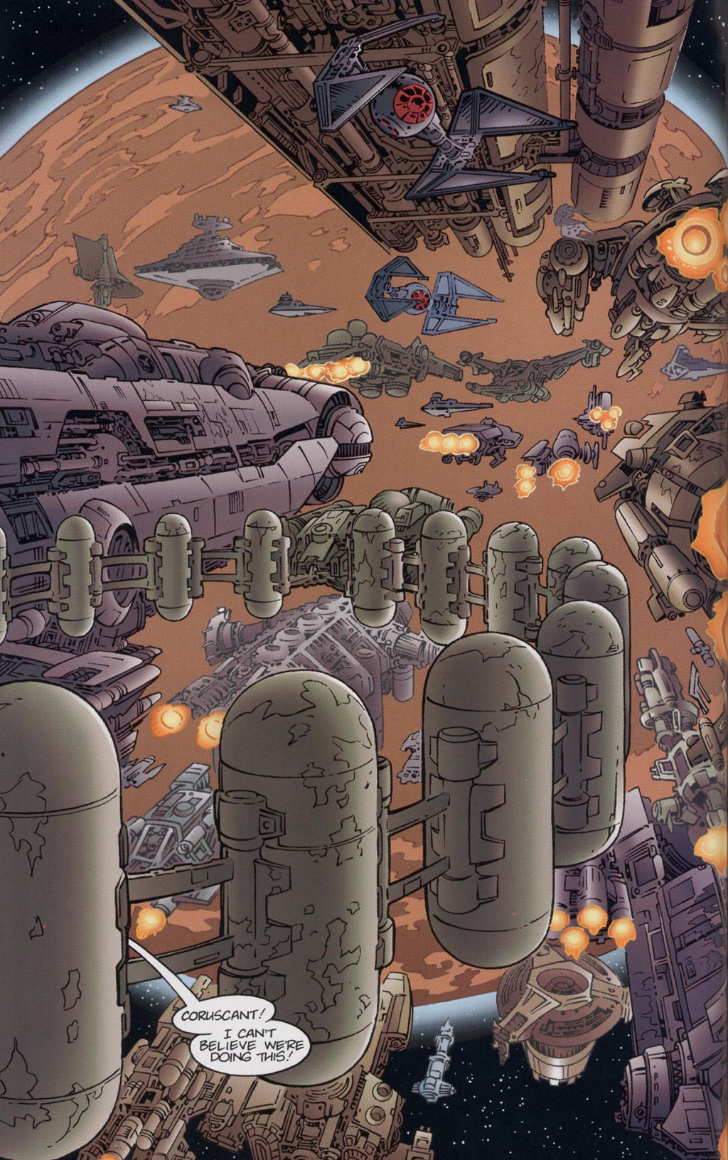 Read online Star Wars: Shadows of the Empire comic -  Issue #5 - 24