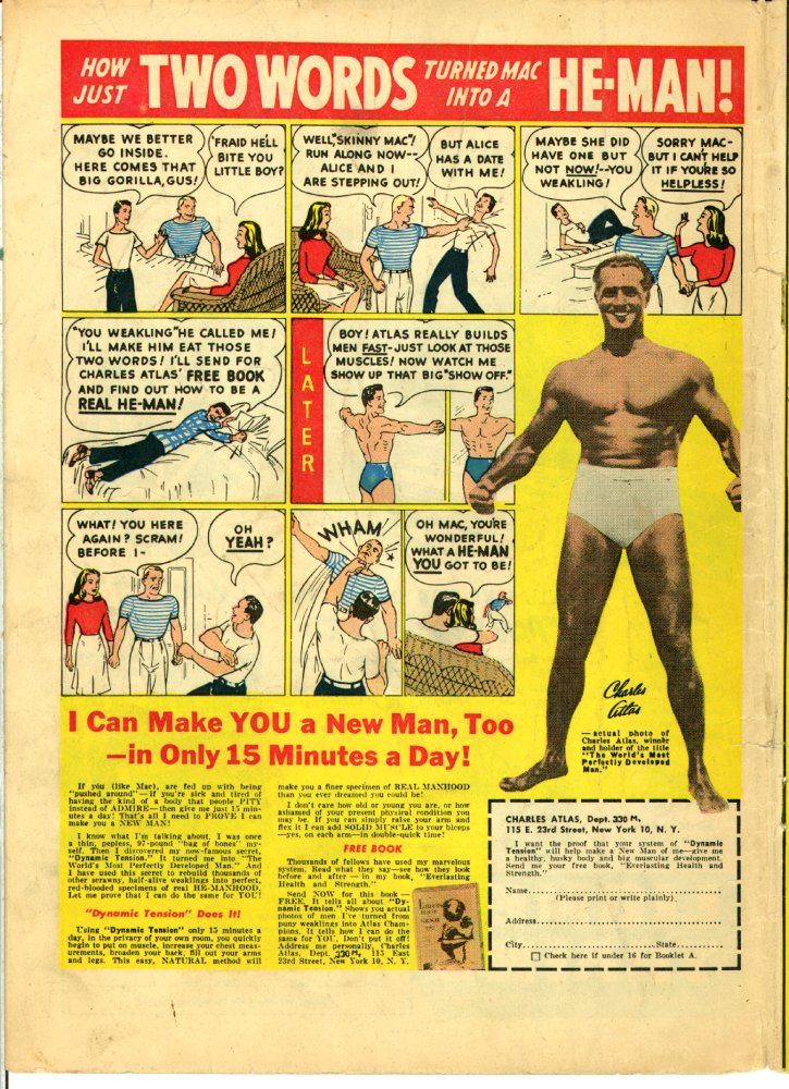 Read online Kid Eternity (1946) comic -  Issue #4 - 52