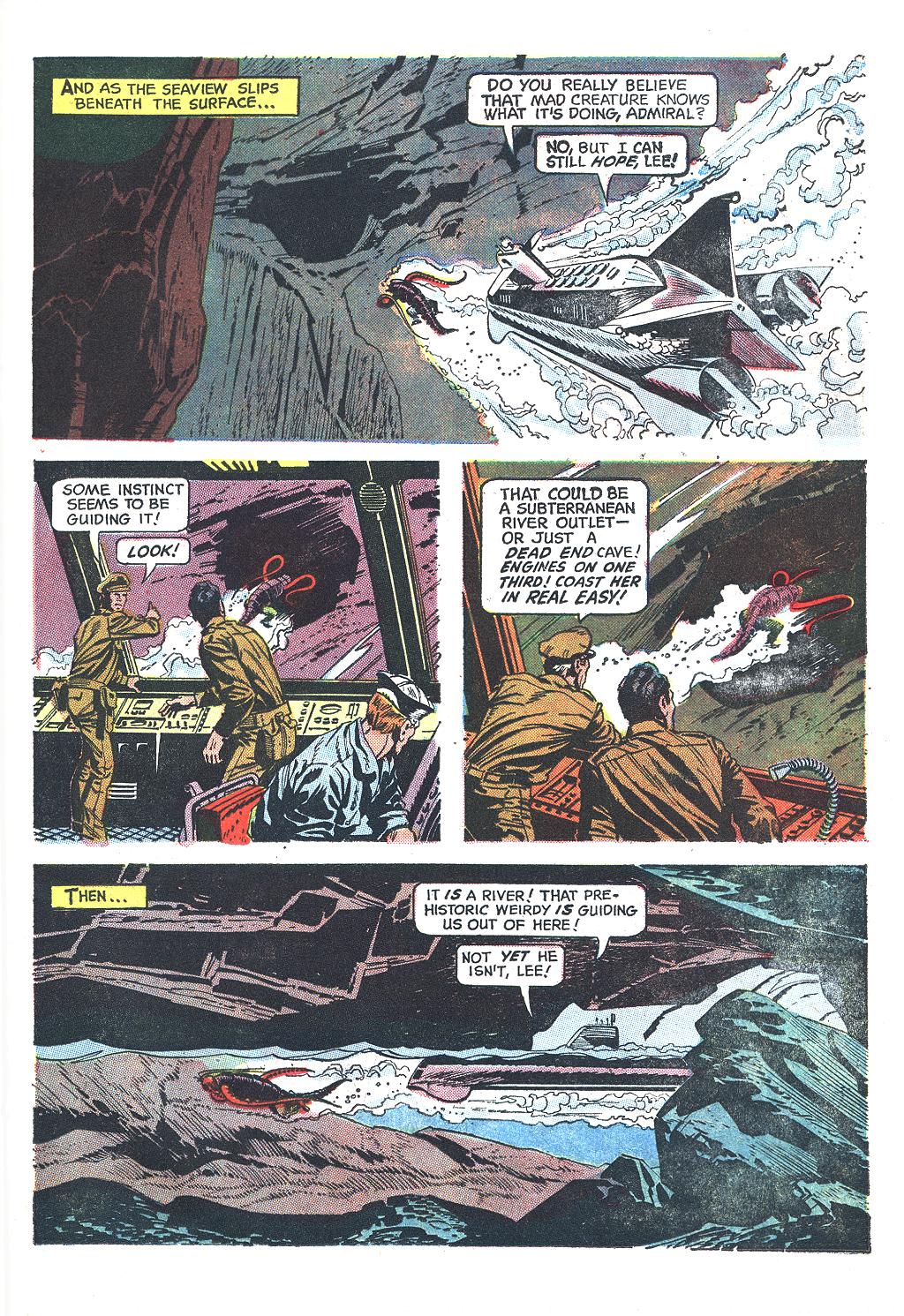 Read online Voyage to the Bottom of the Sea comic -  Issue #13 - 23
