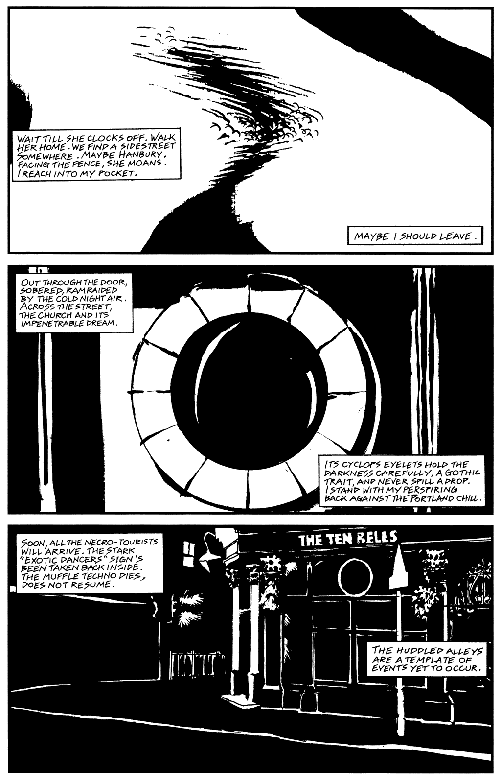 Read online Alan Moore's Yuggoth Cultures and Other Growths comic -  Issue #3 - 20