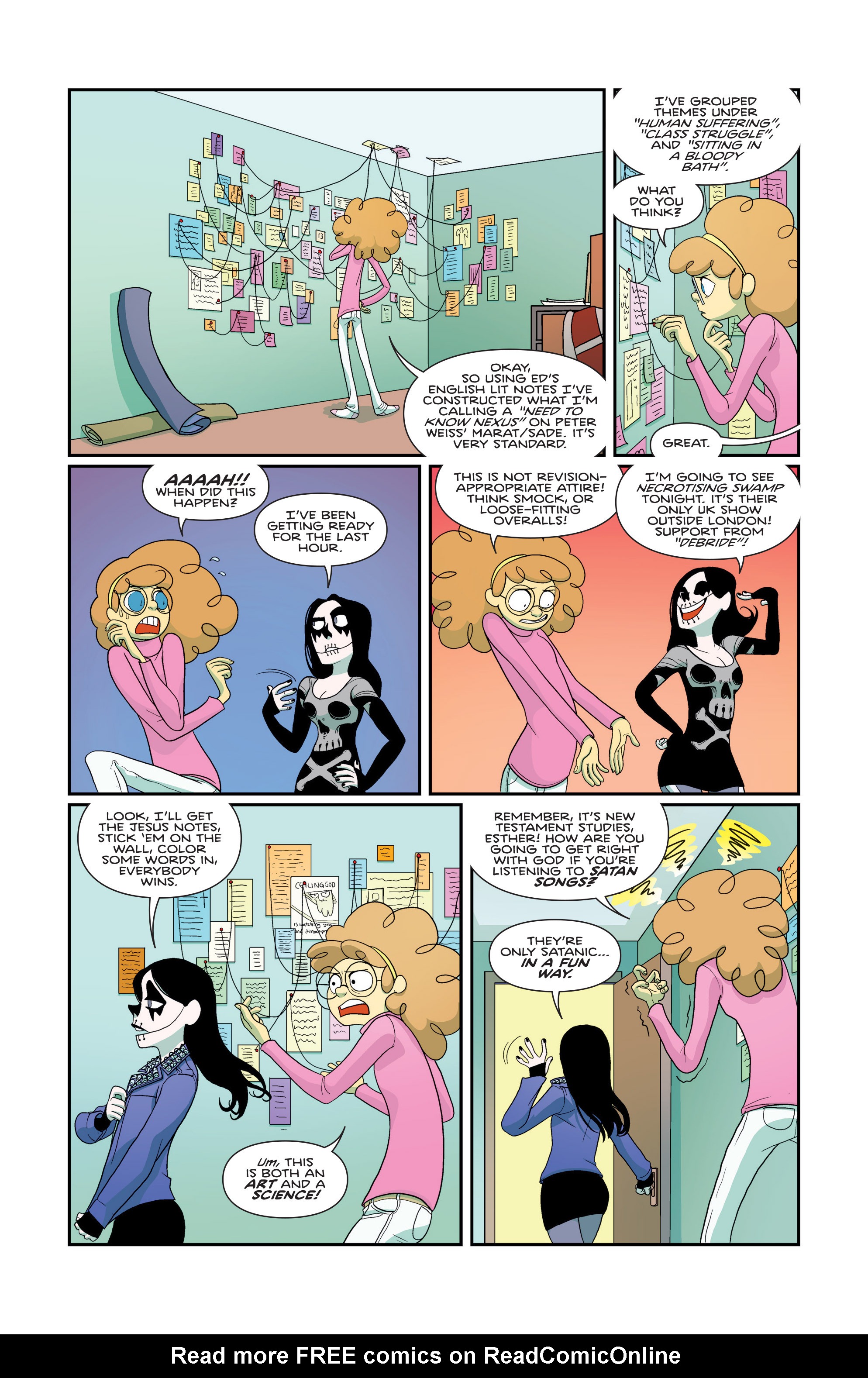 Read online Giant Days (2015) comic -  Issue #7 - 8