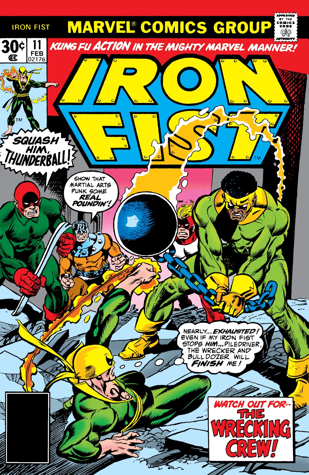 Iron Fist (1975) issue 11 - Page 1