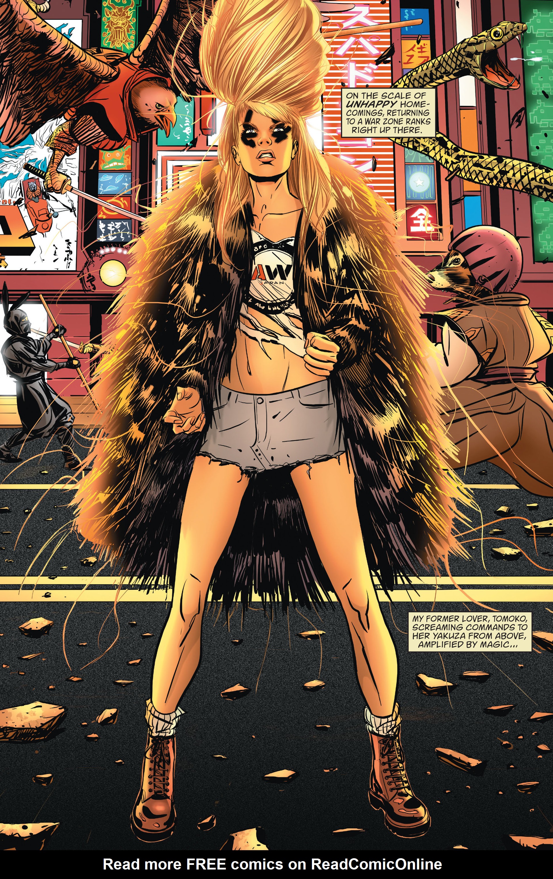 Read online Fairest comic -  Issue #13 - 7