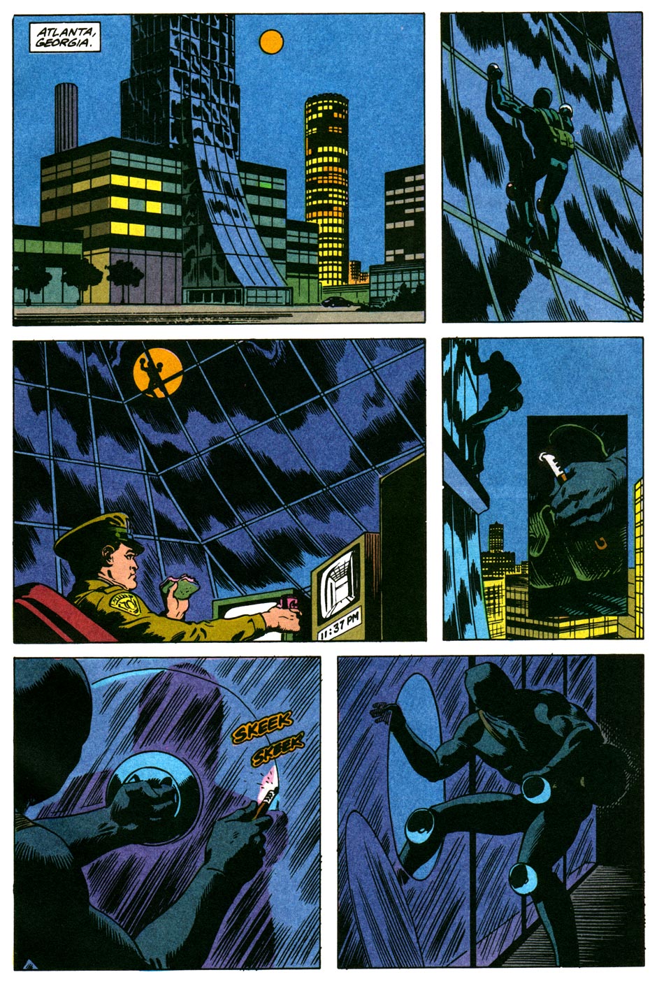 Read online Marc Spector: Moon Knight comic -  Issue #4 - 3