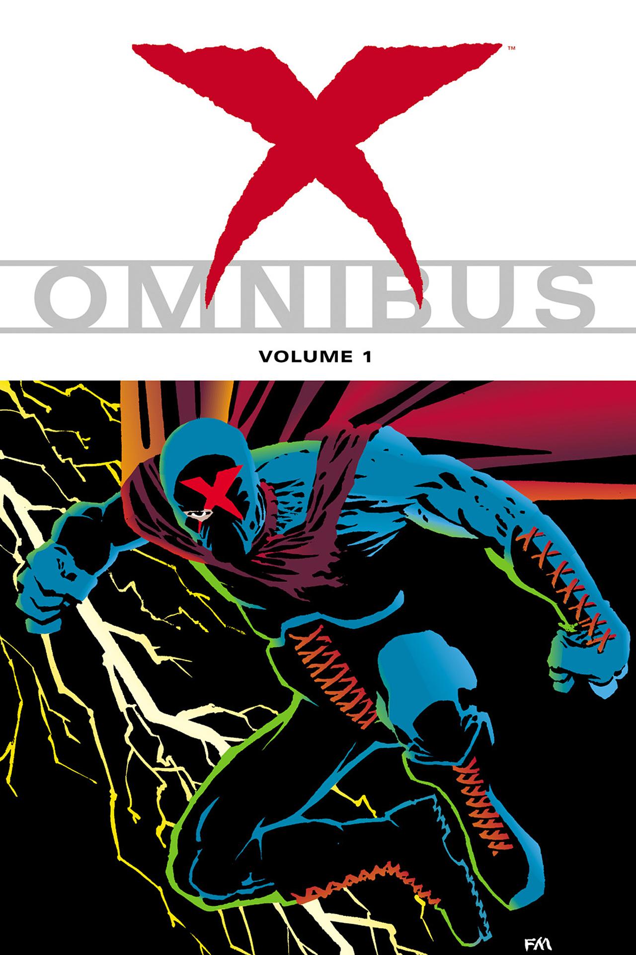 Read online X Omnibus comic -  Issue # TPB 1 - 1