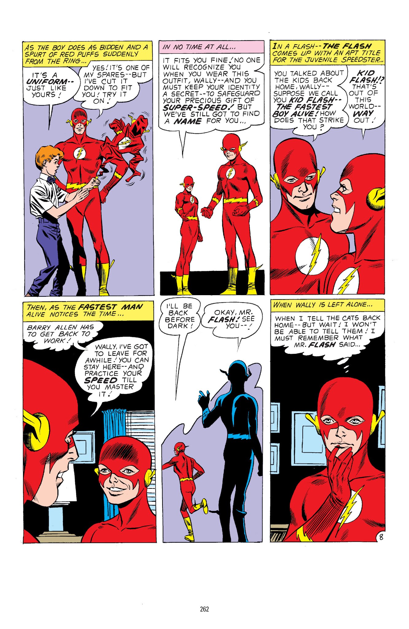 Read online The Flash: The Silver Age comic -  Issue # TPB 1 (Part 3) - 62